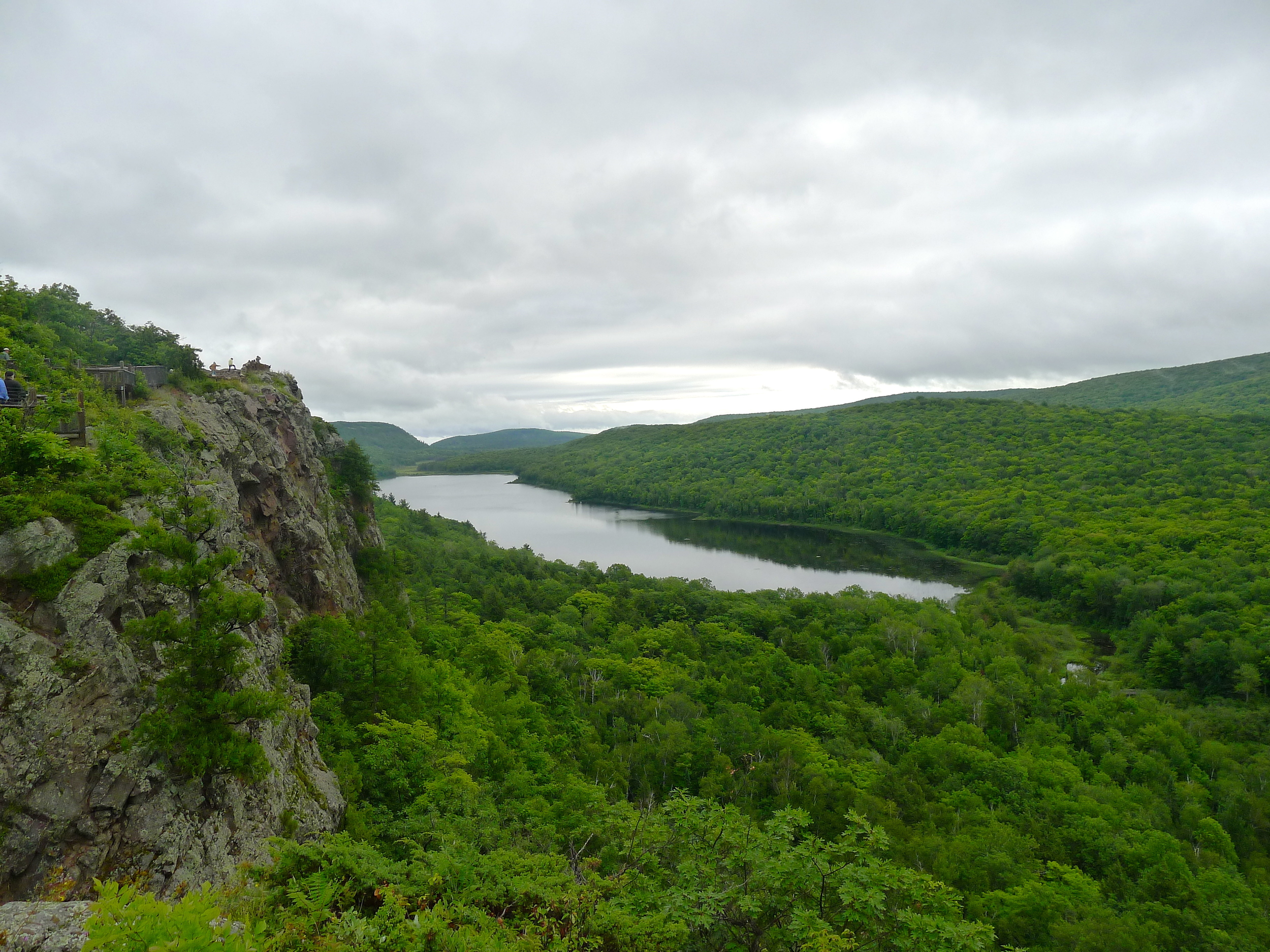 LAKE OF THE CLOUDS