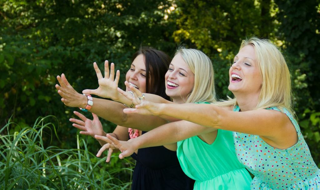 MY SILLY BRIDESMAIDS. 