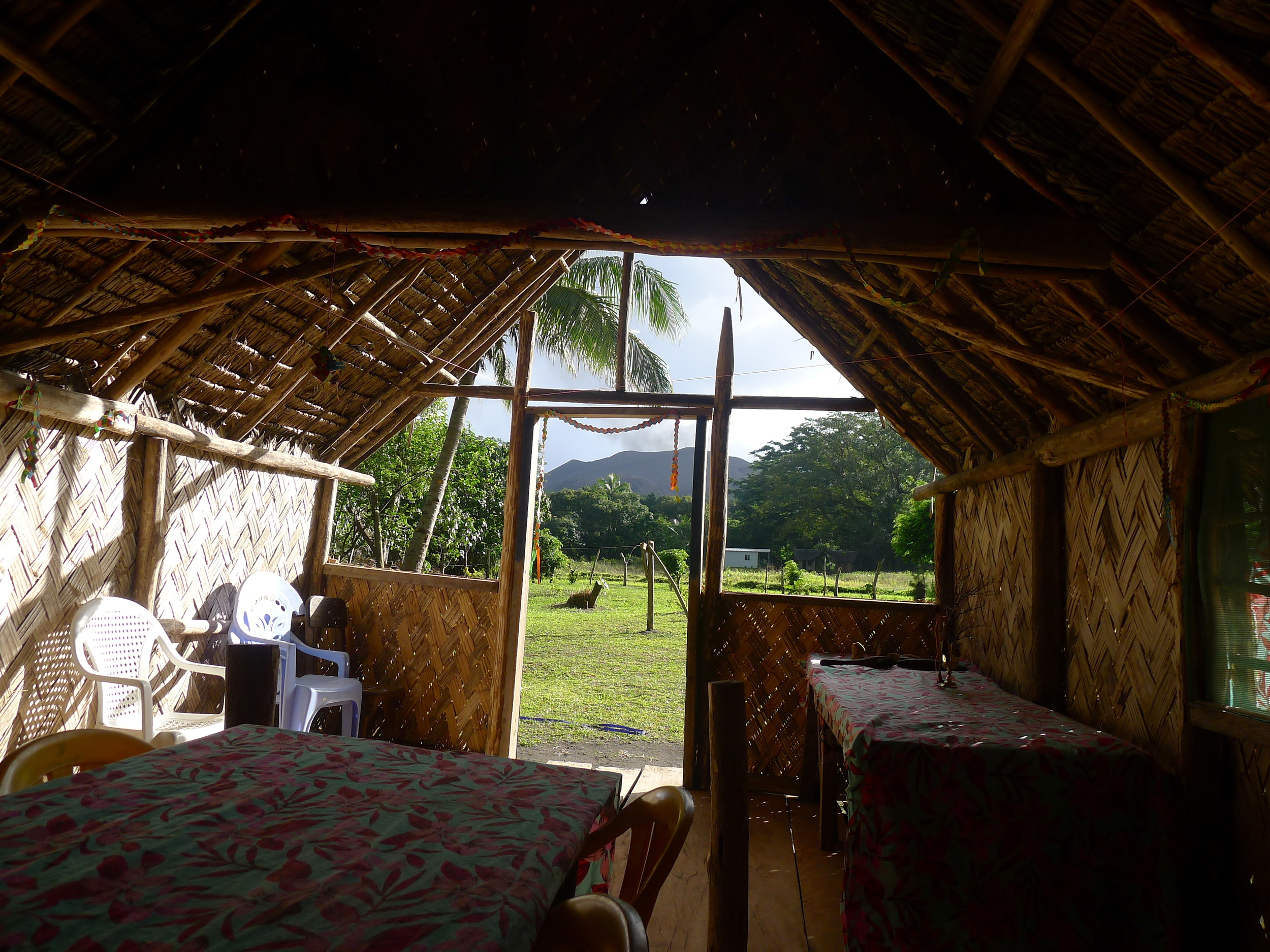  THE SAME VIEW OF FROM BREAKFAST THE NEXT MORNING.&nbsp; 