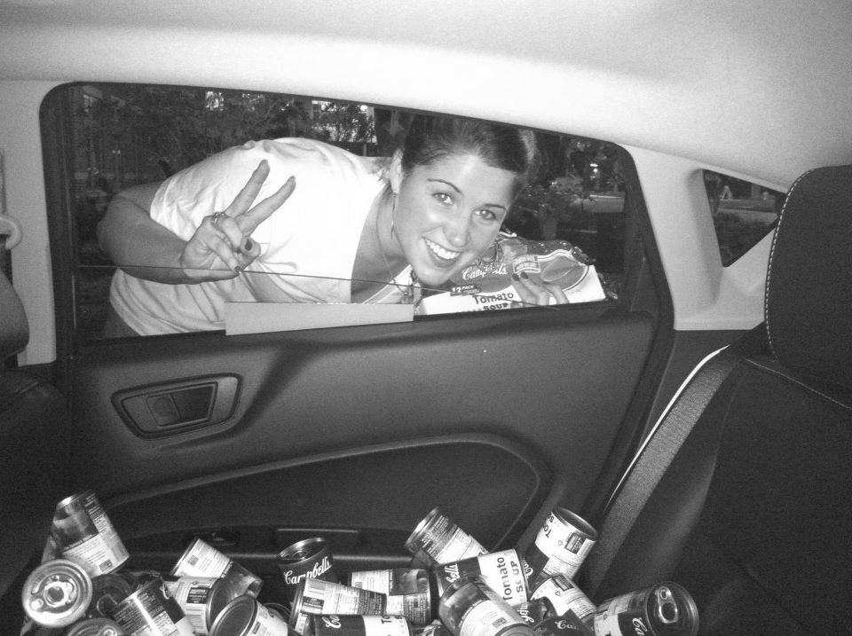  FILLING CARS WITH SOUP CANS, 2010 