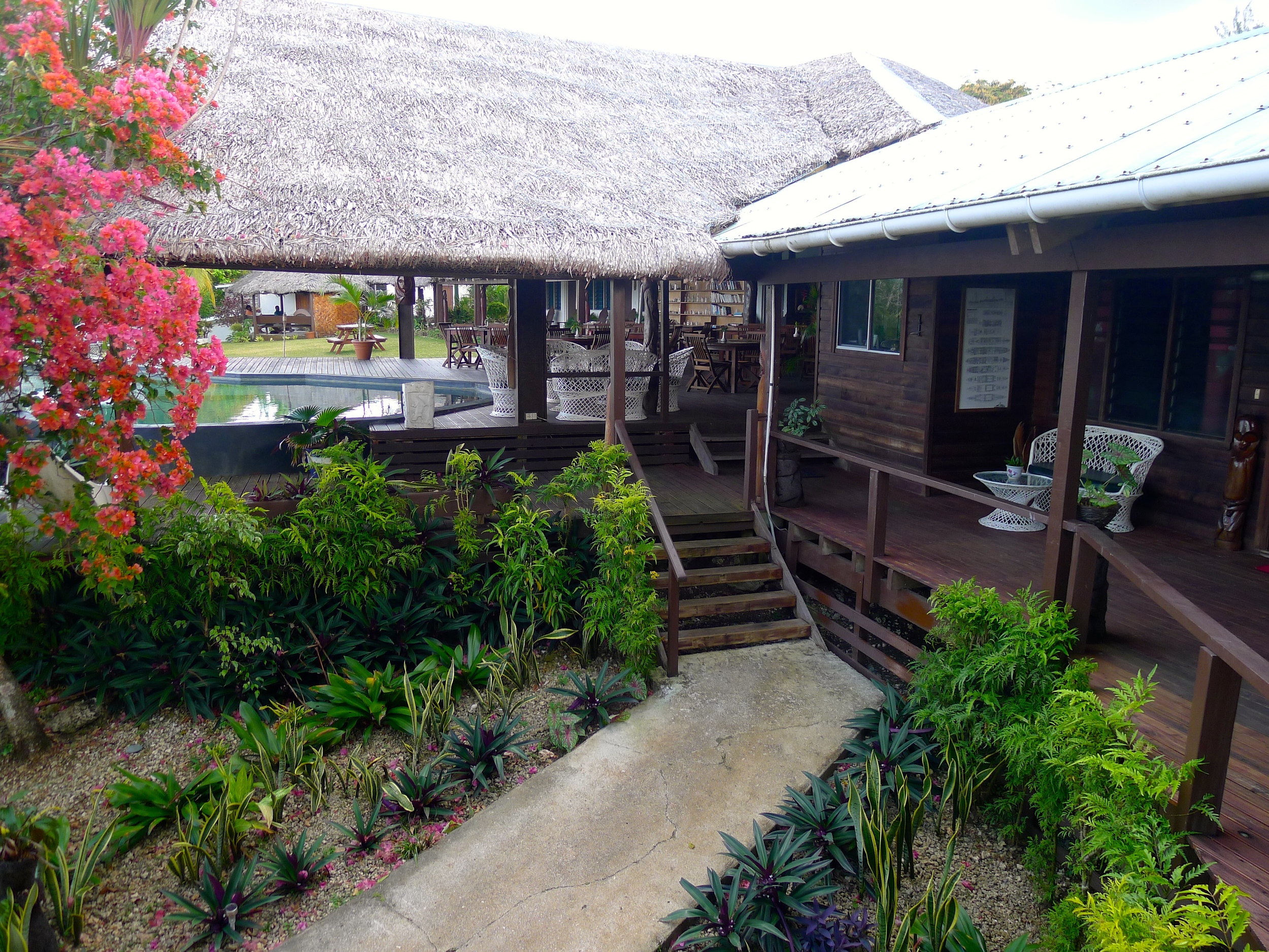  DECO STOP LODGE, SANTO VANUATU 