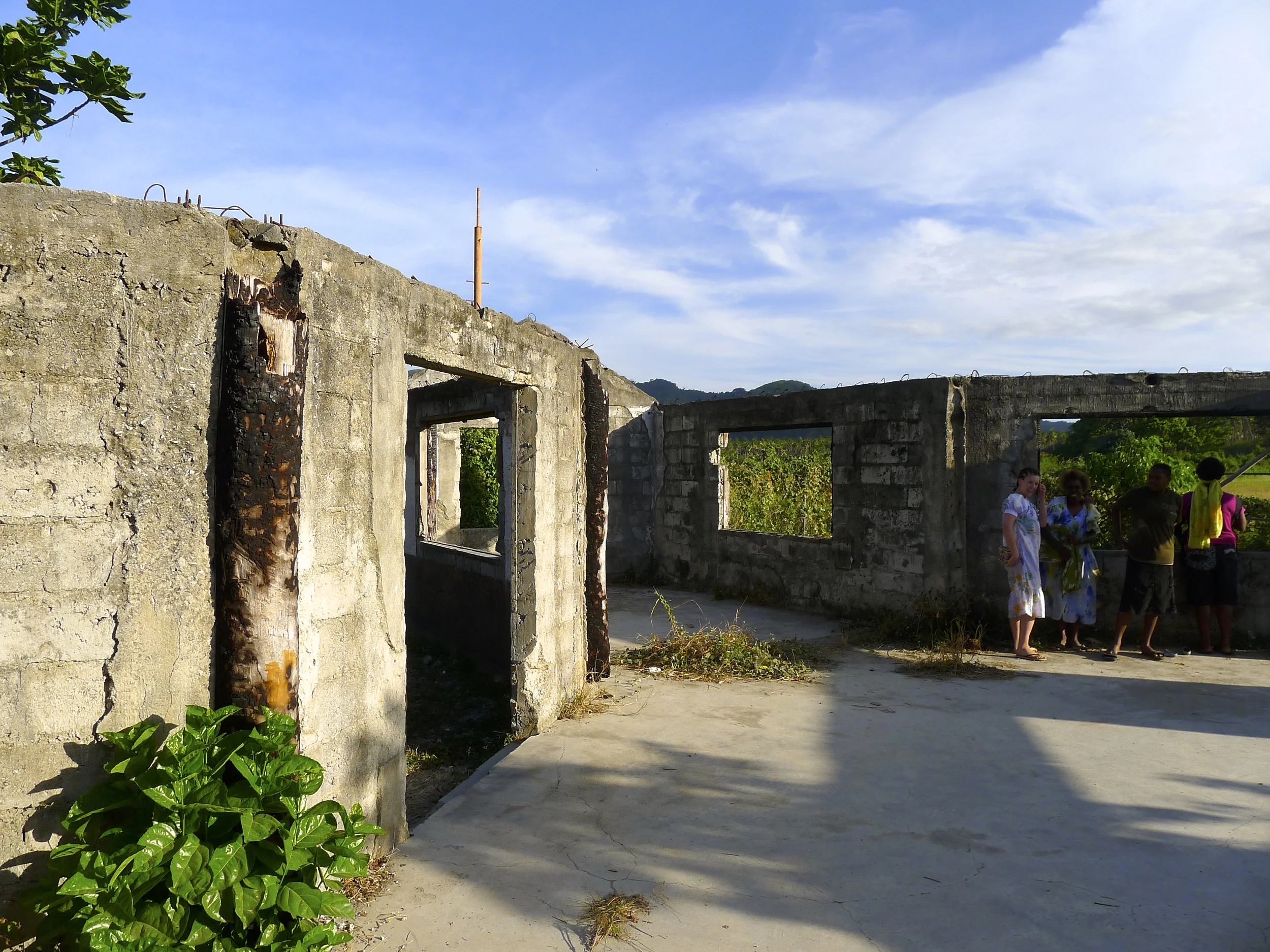 AIRPORT ON MALEKULA