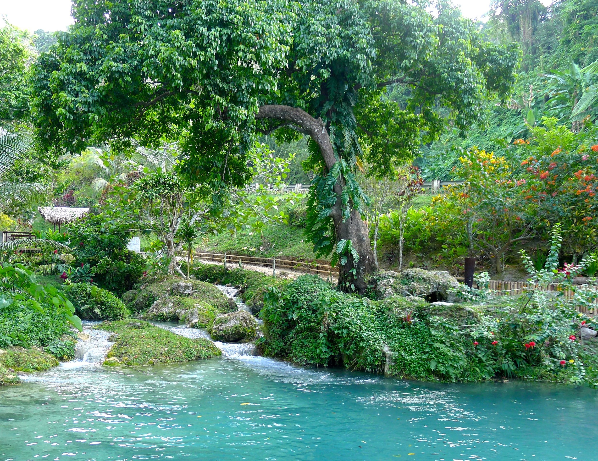     CASCADE FALLS, VANUATU 