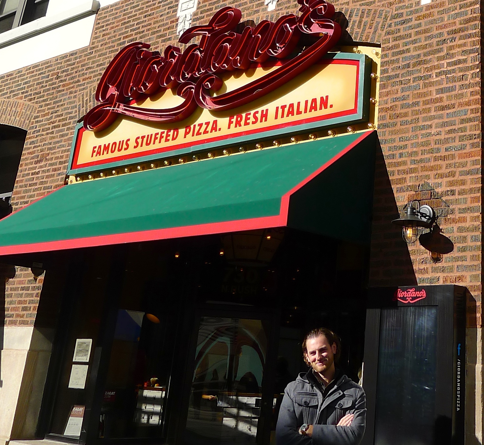 GIORDANOS PIZZA, CHICAGO