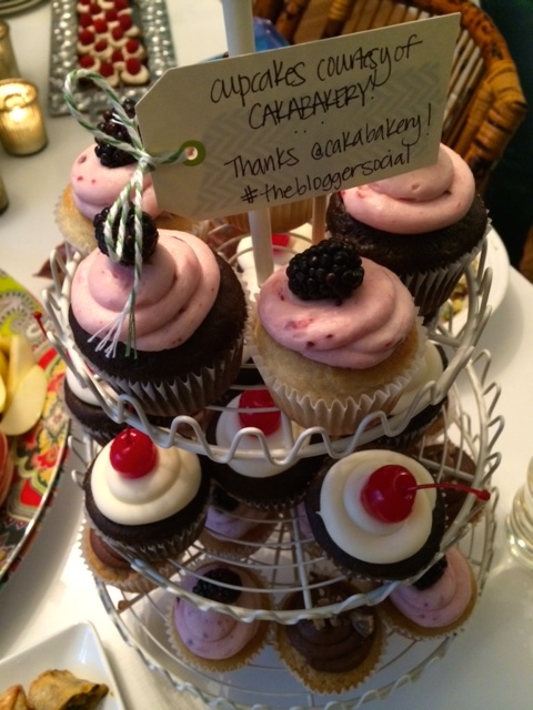  Sweet treats from event sponsor The Cakabakery.&nbsp; 