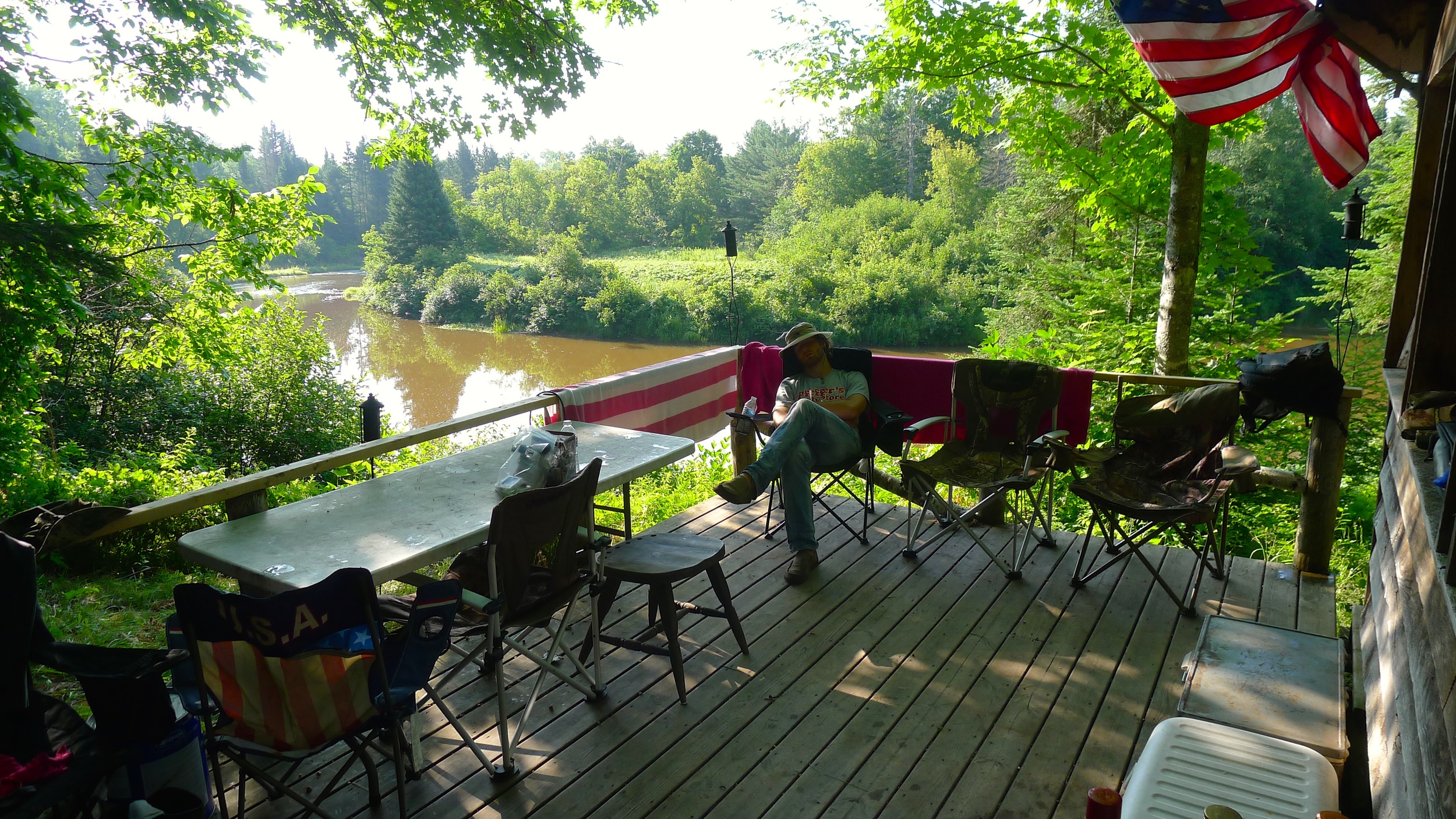 Ontonagon Camping, Camp Whiskey Hollow 2014 — Mid City Love