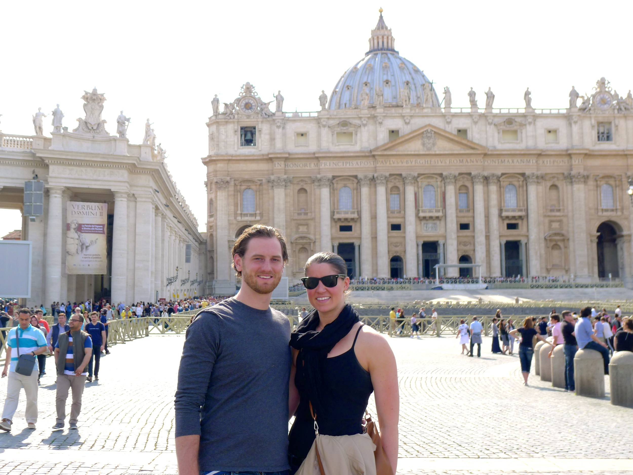 St. Peter's Square, Vatican City 