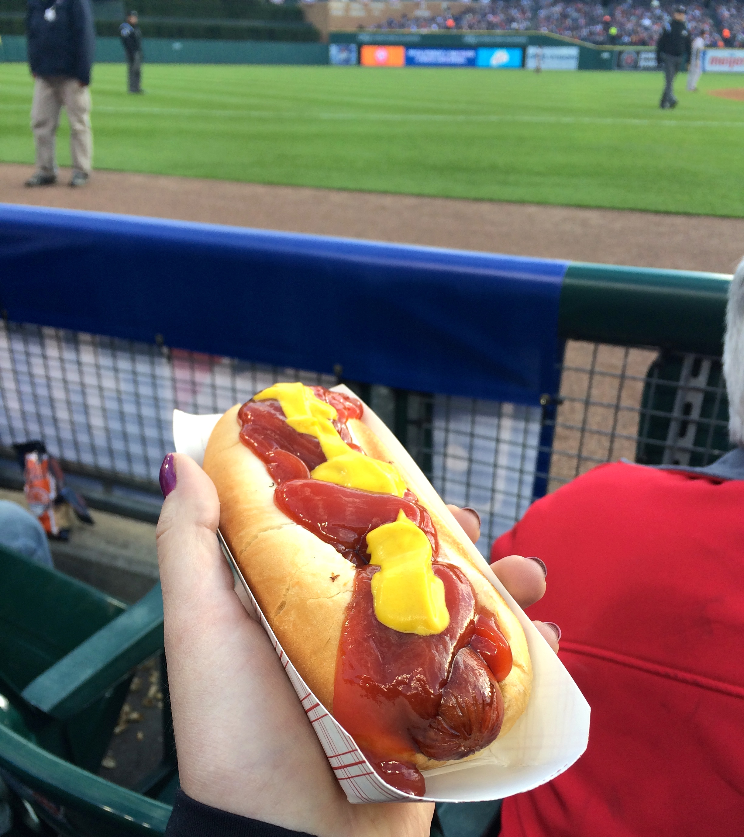A Day of the Detroit Tigers & Hotdogs — Mid City Love