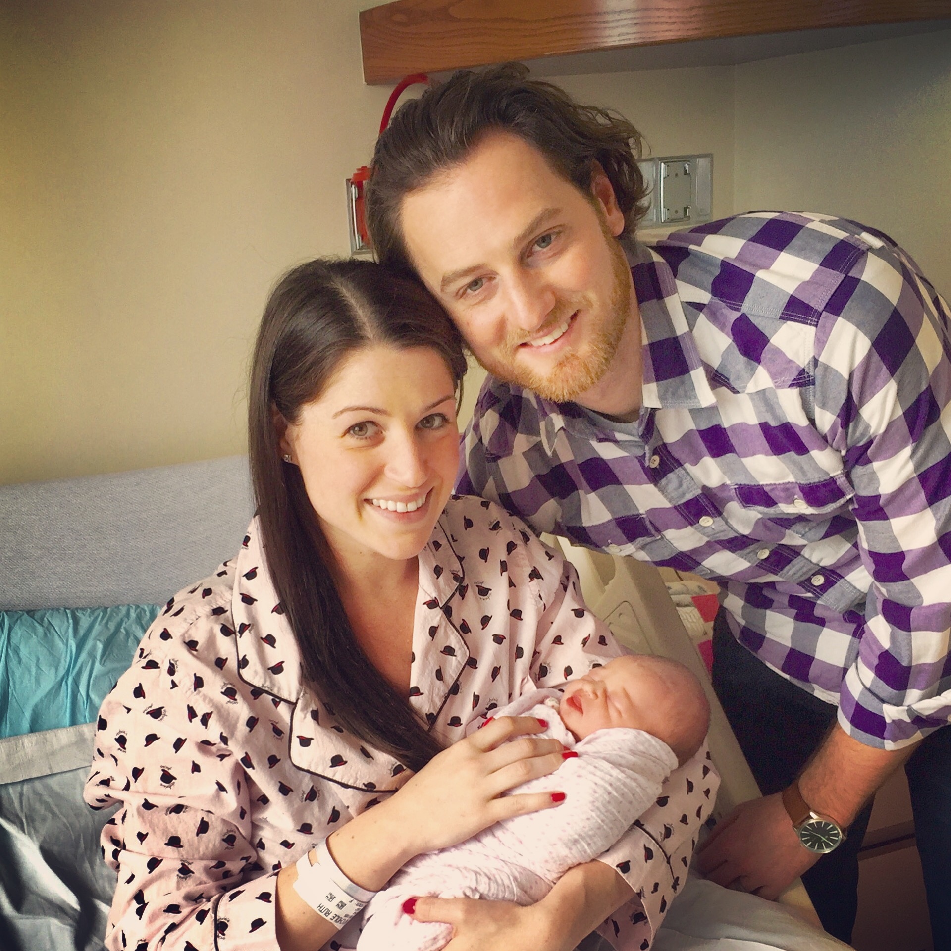 Our new family of 3.&nbsp;