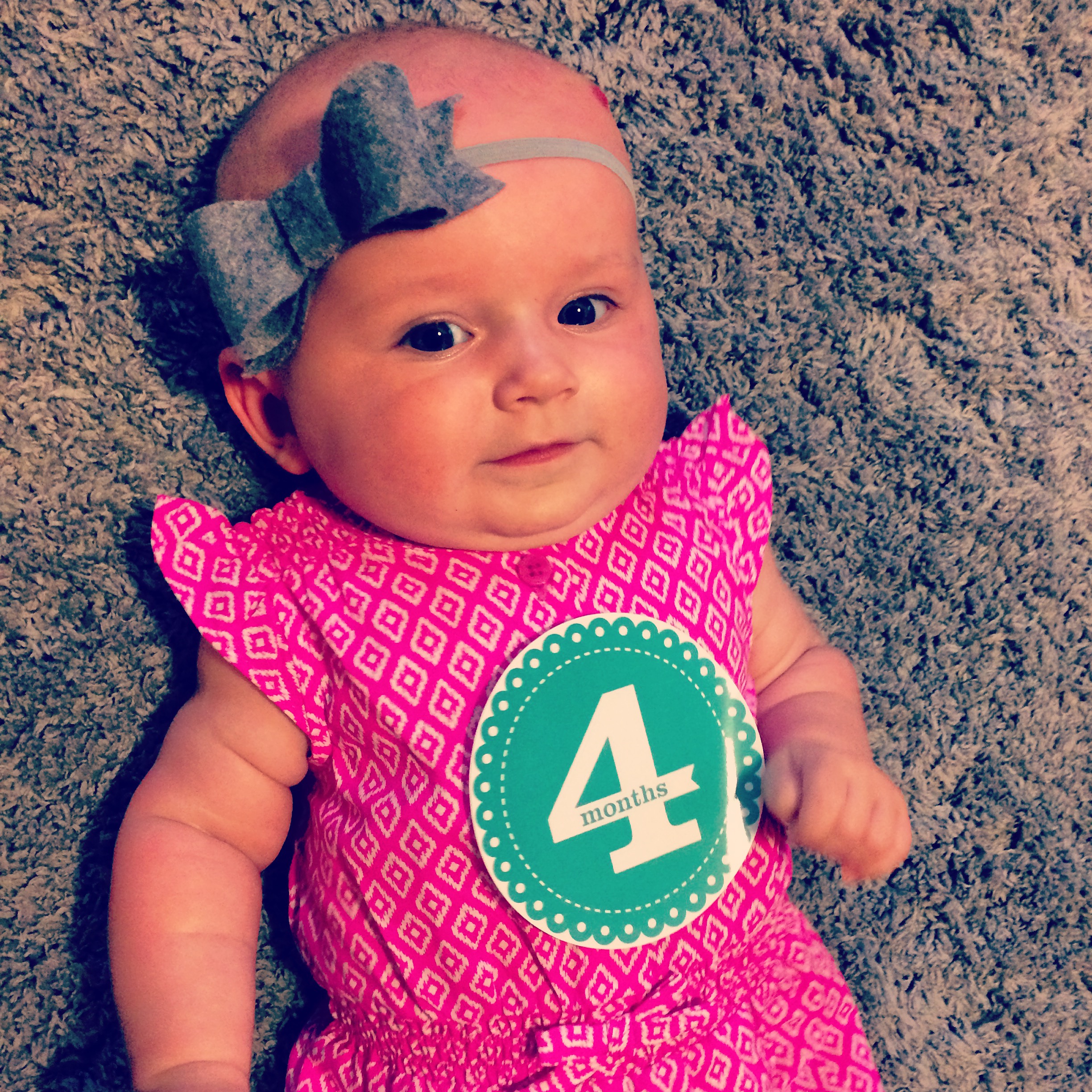 Miss Natalie, 4 months old. 