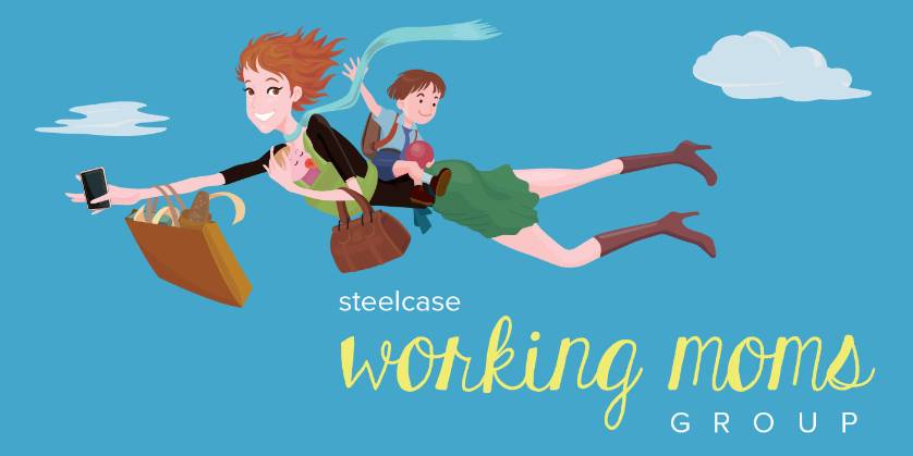 Graphic ripped off from the Steelcase Working Moms Group on our internal network. Fancy! 