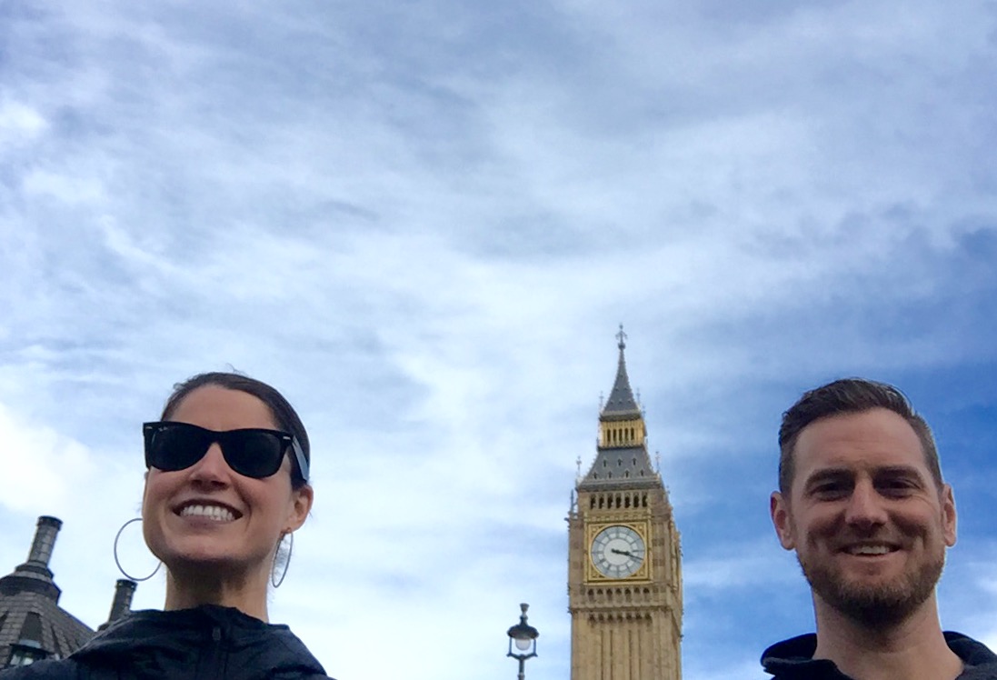 Big Ben! In London, England.&nbsp;
