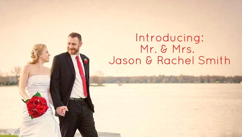 Jason and Rachel were married on Saturday, April 23rd in Portage, Michigan. 