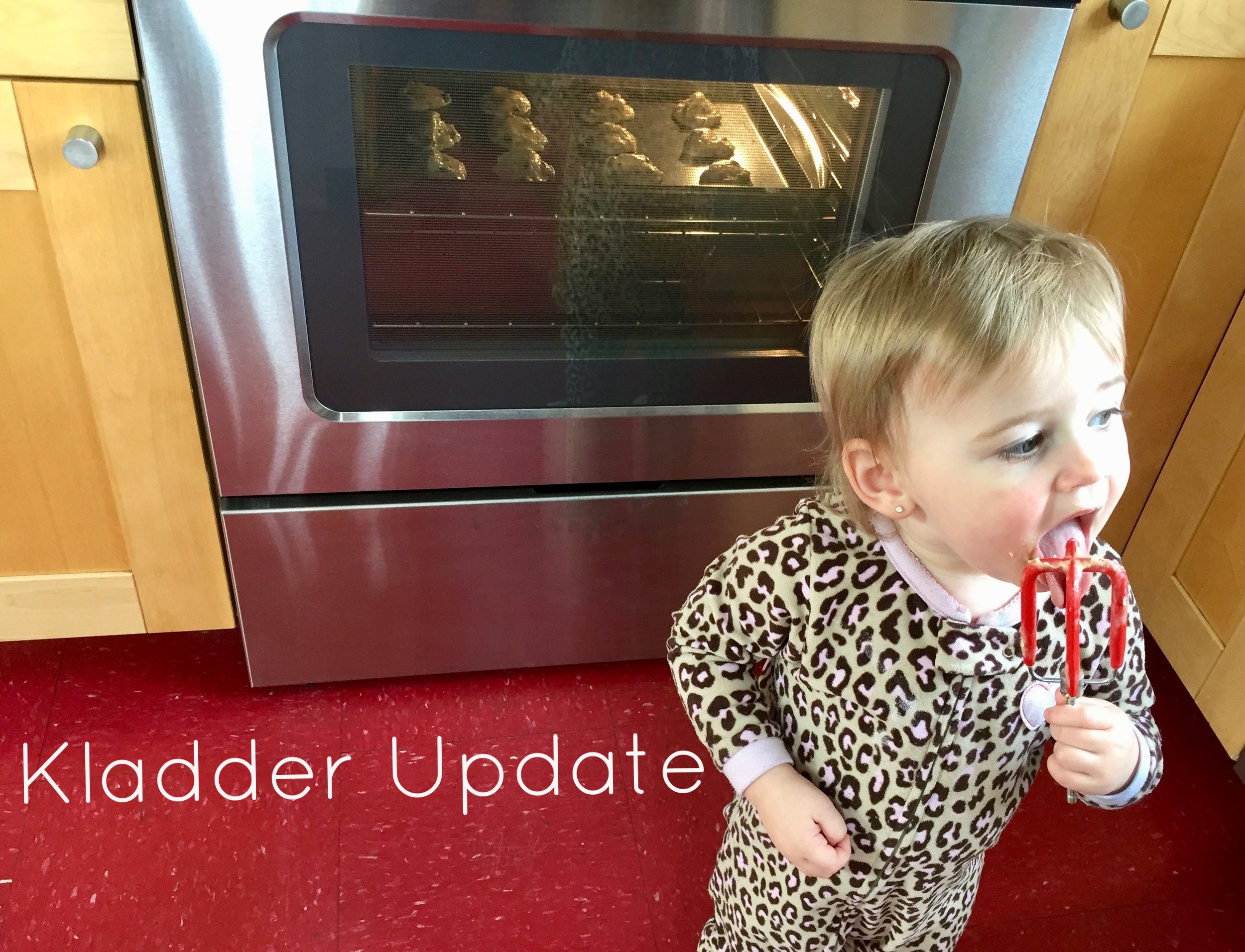 Doing lots of baking in our house these days. Spring can't come soon enough! 