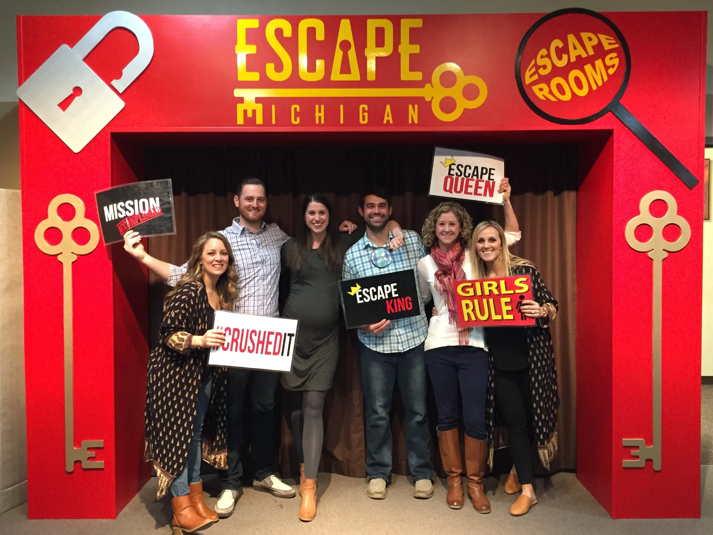 Escape Michigan. 