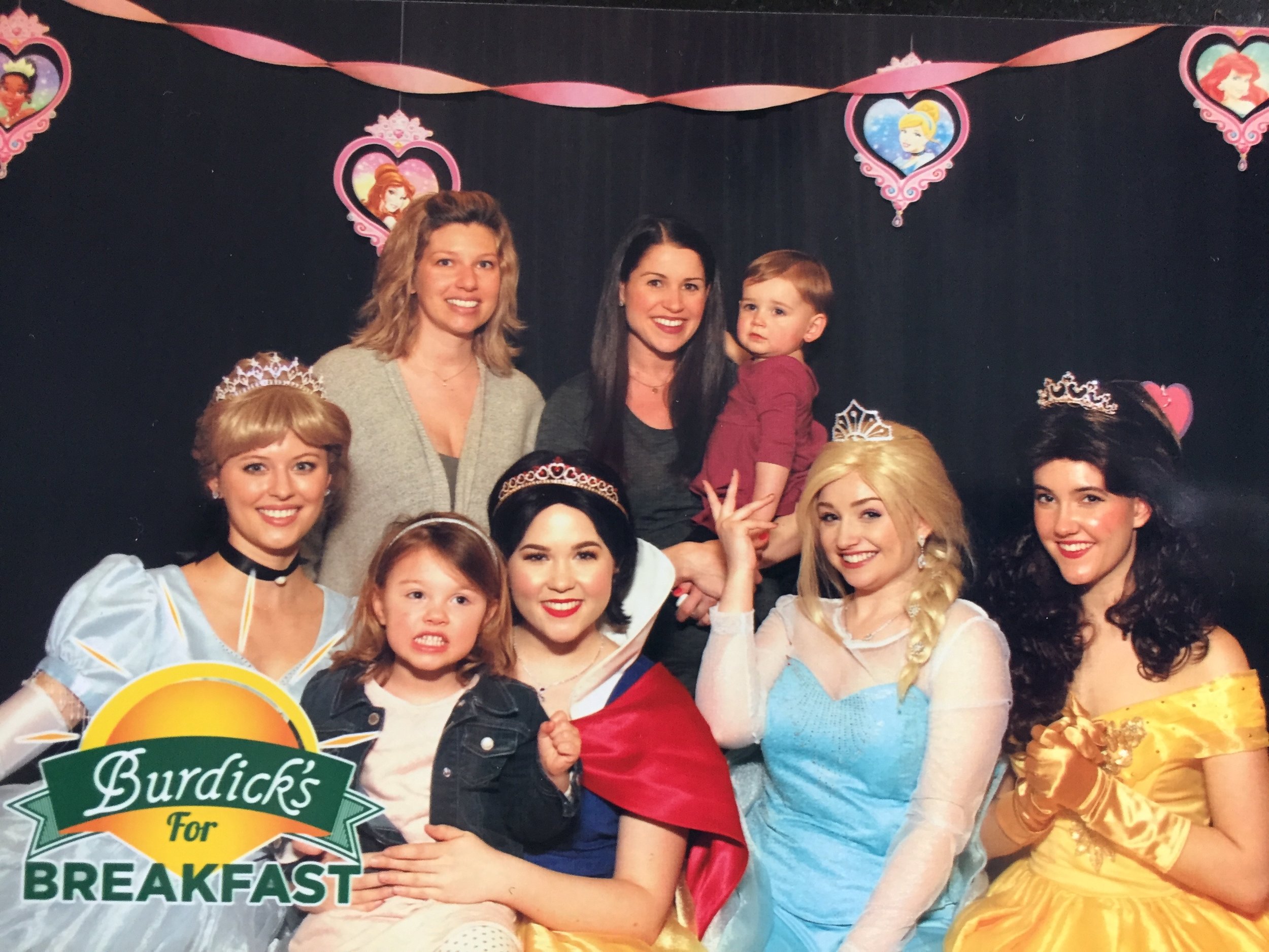 Breakfast with the Princesses in Kalamazoo. 