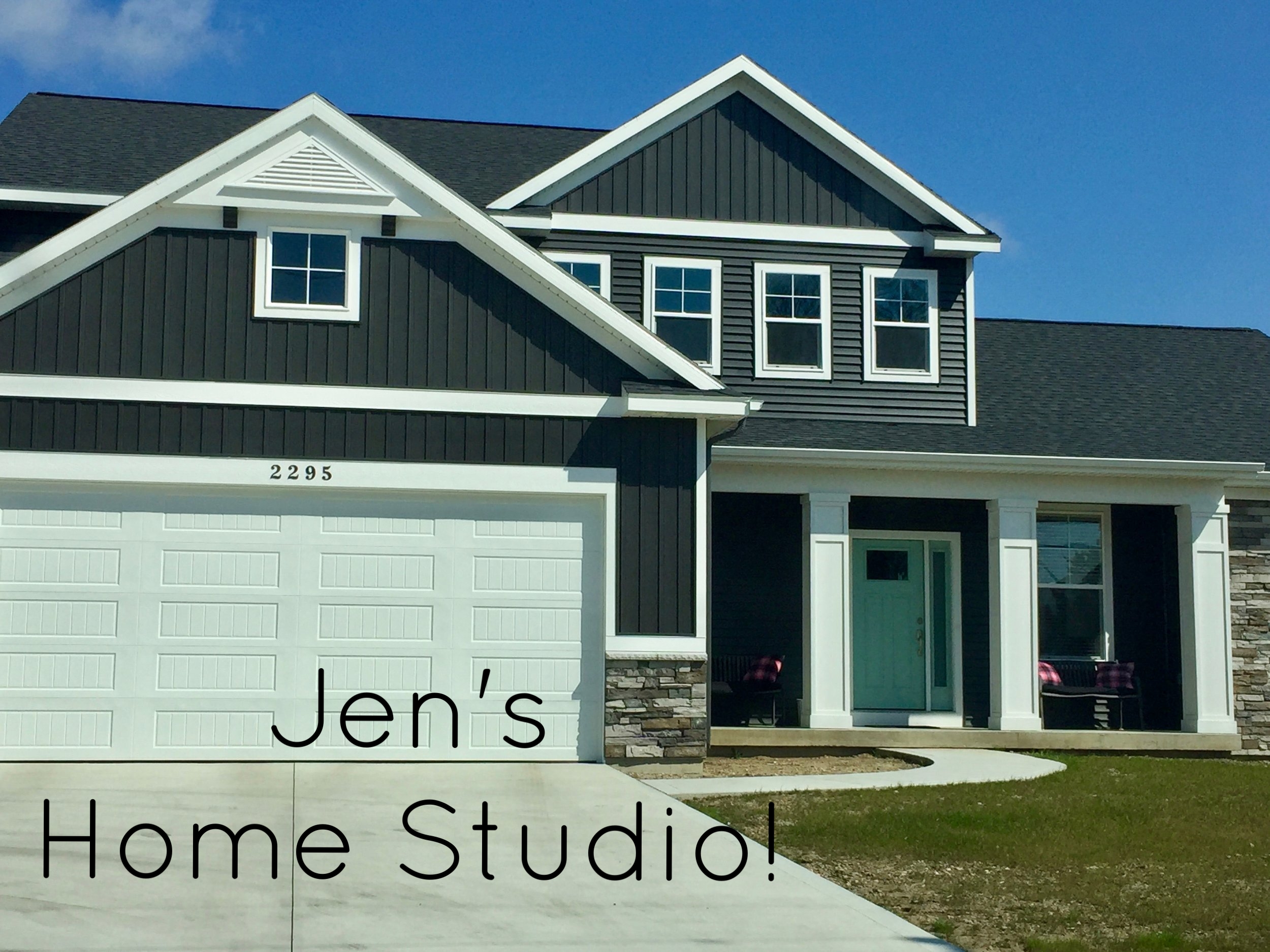 Jen's home studio is located at: 2295 VanBuren Hudsonville, MI 49426