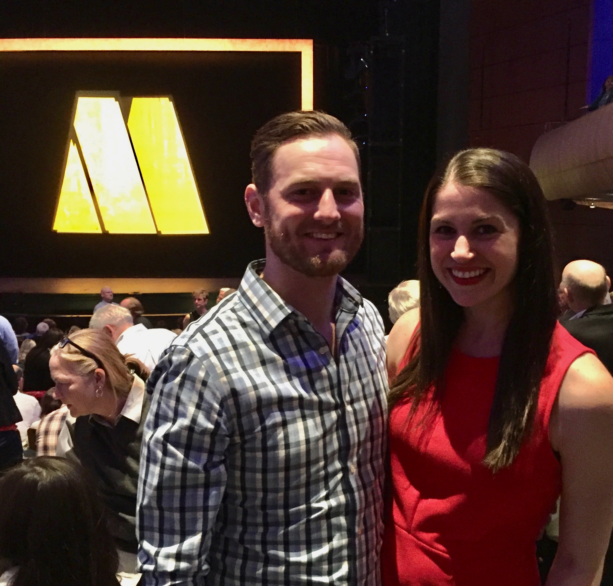 Motown The Musical showing at DeVos Performance Hall. 