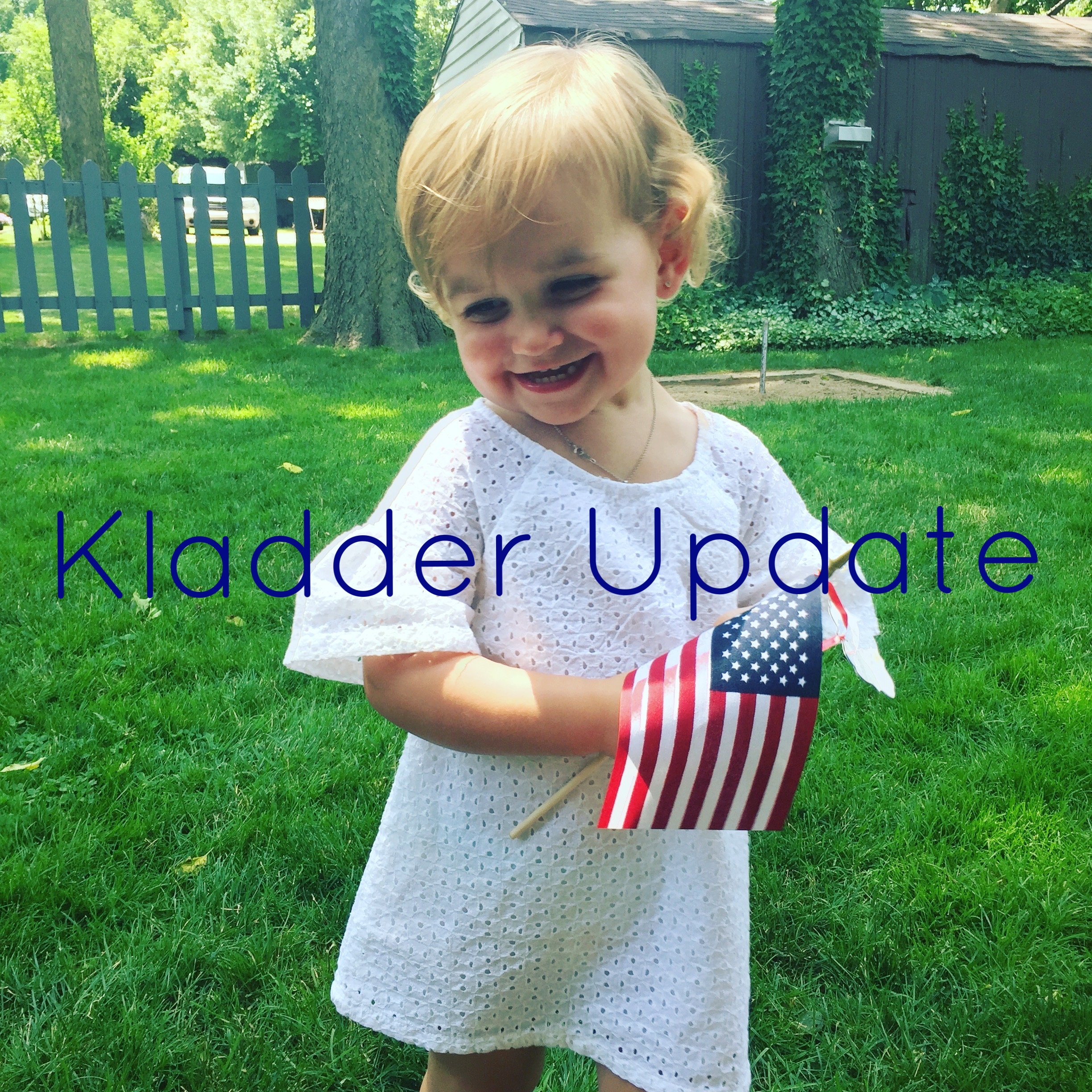 Our American Girl on the 4th of July in Schoolcraft, Michigan. 