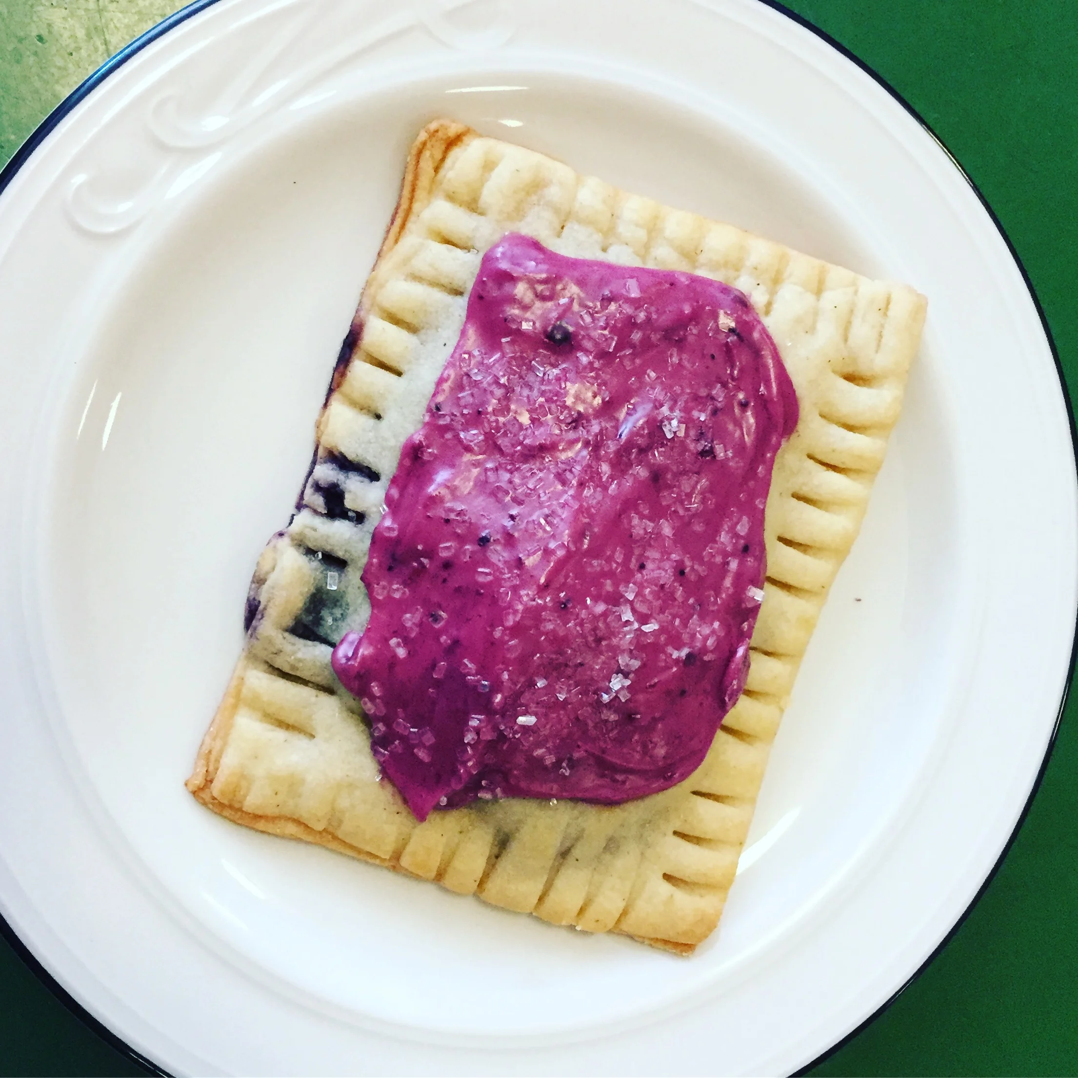 Yum Tart! From Rise Grand Rapids. 