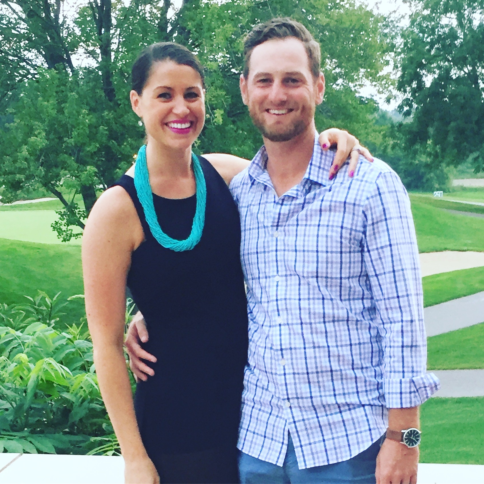 My main squeeze and me at the Member Member Banquet Saturday evening. 