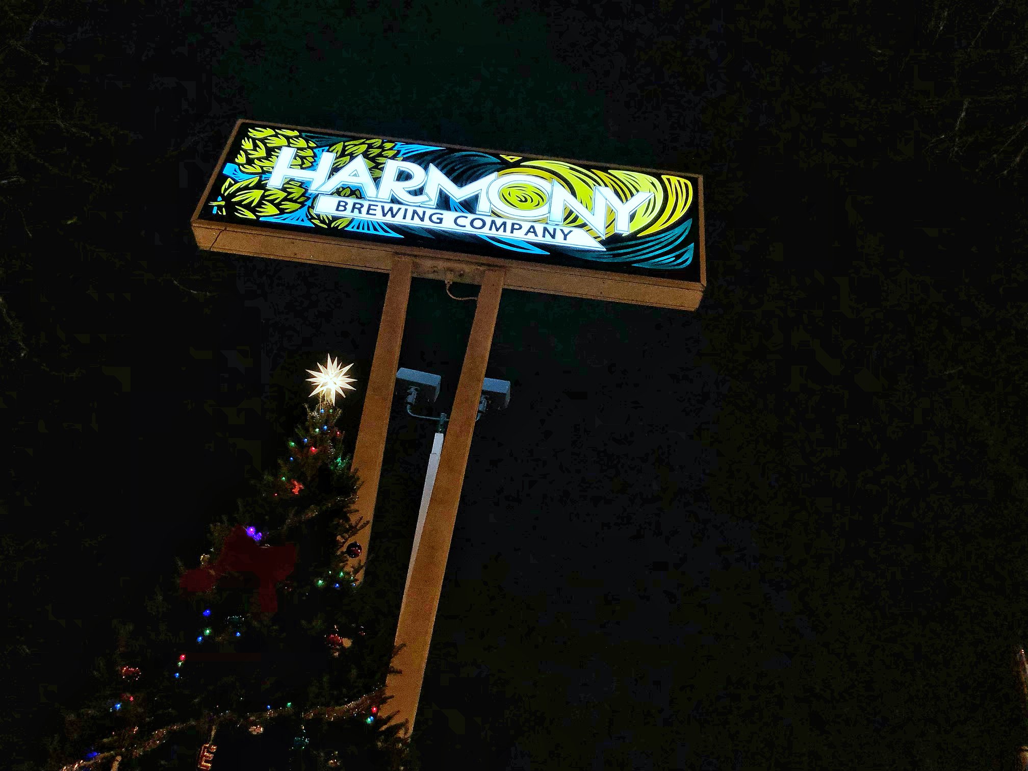 Eastown Tree LIghting Harmony Brewing.jpg