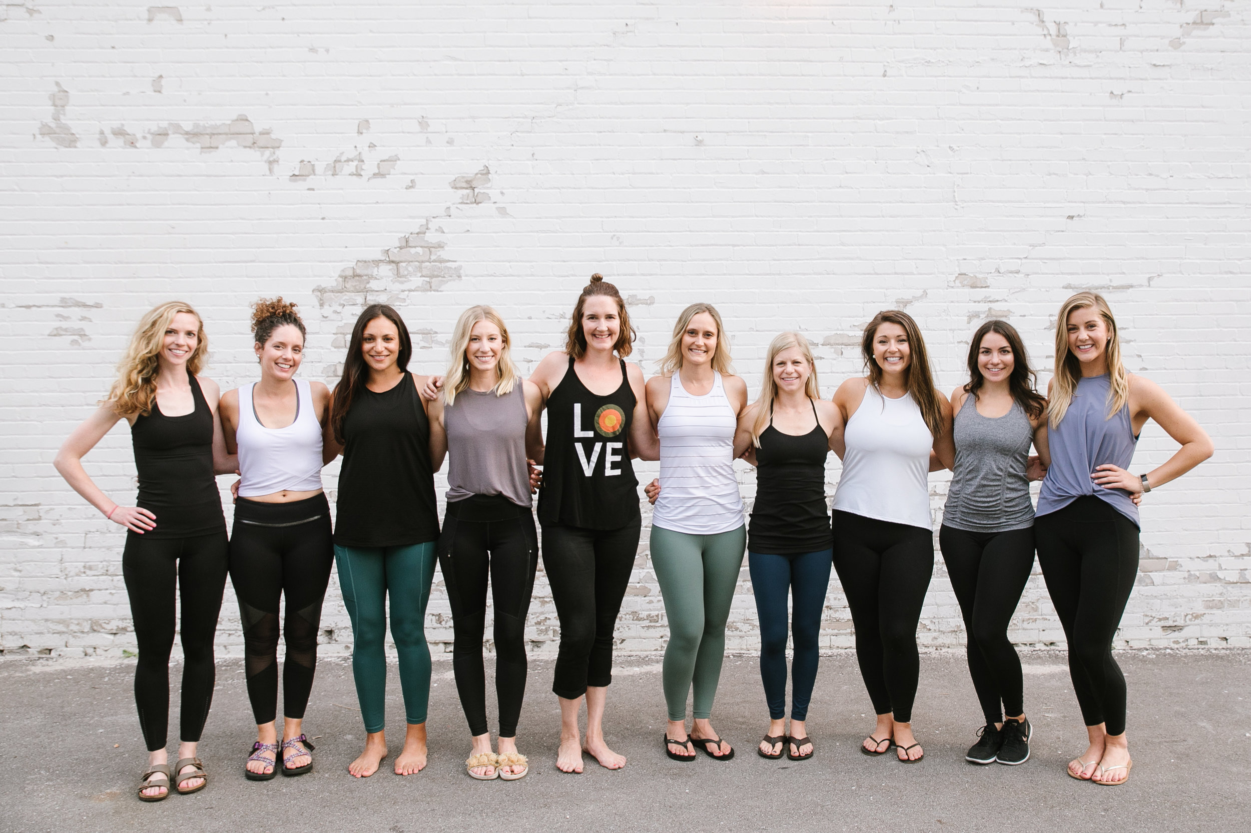 The Dailey Method Eastown instructors.