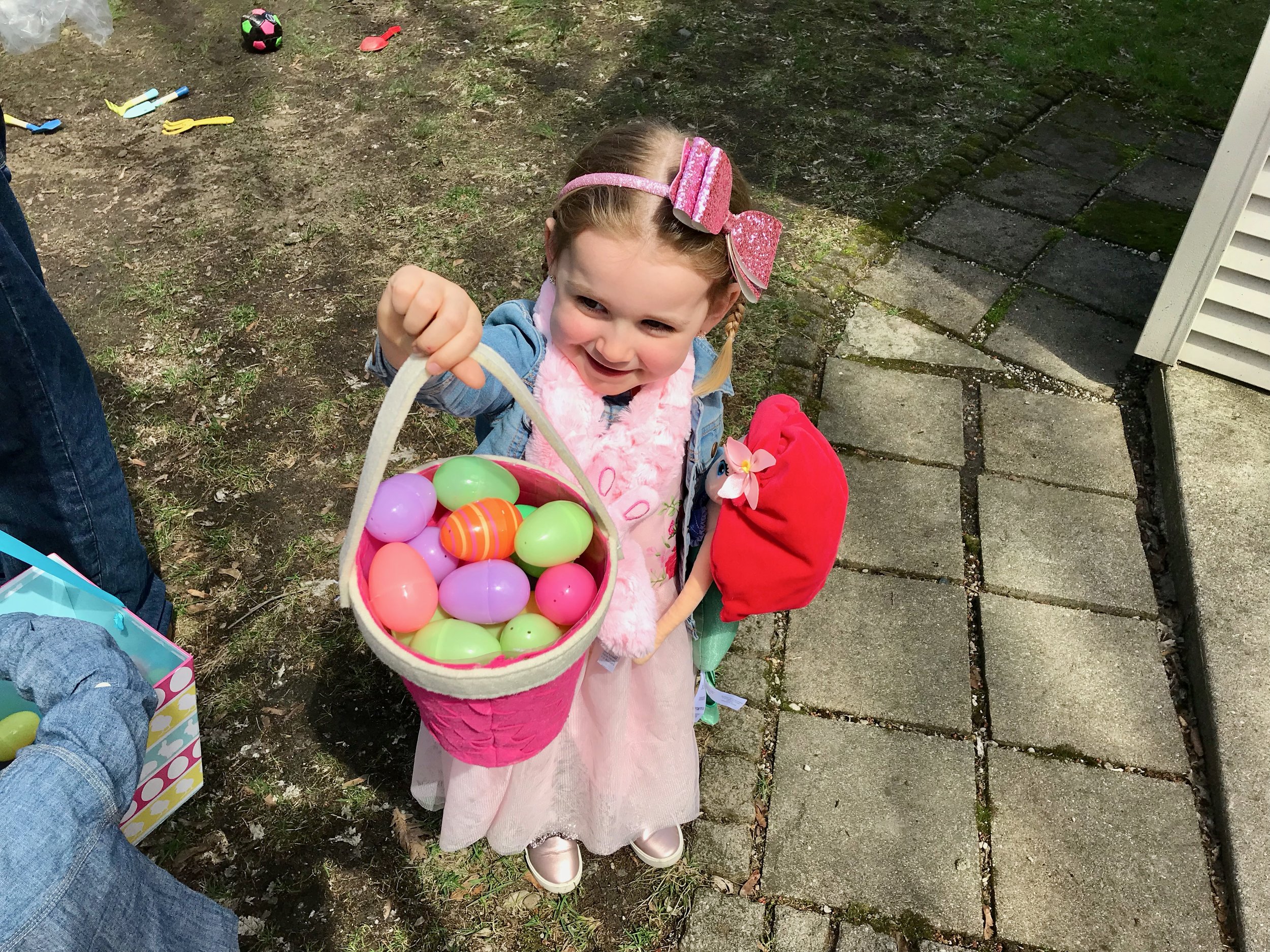 Natalie Easter Basket hunting.jpeg