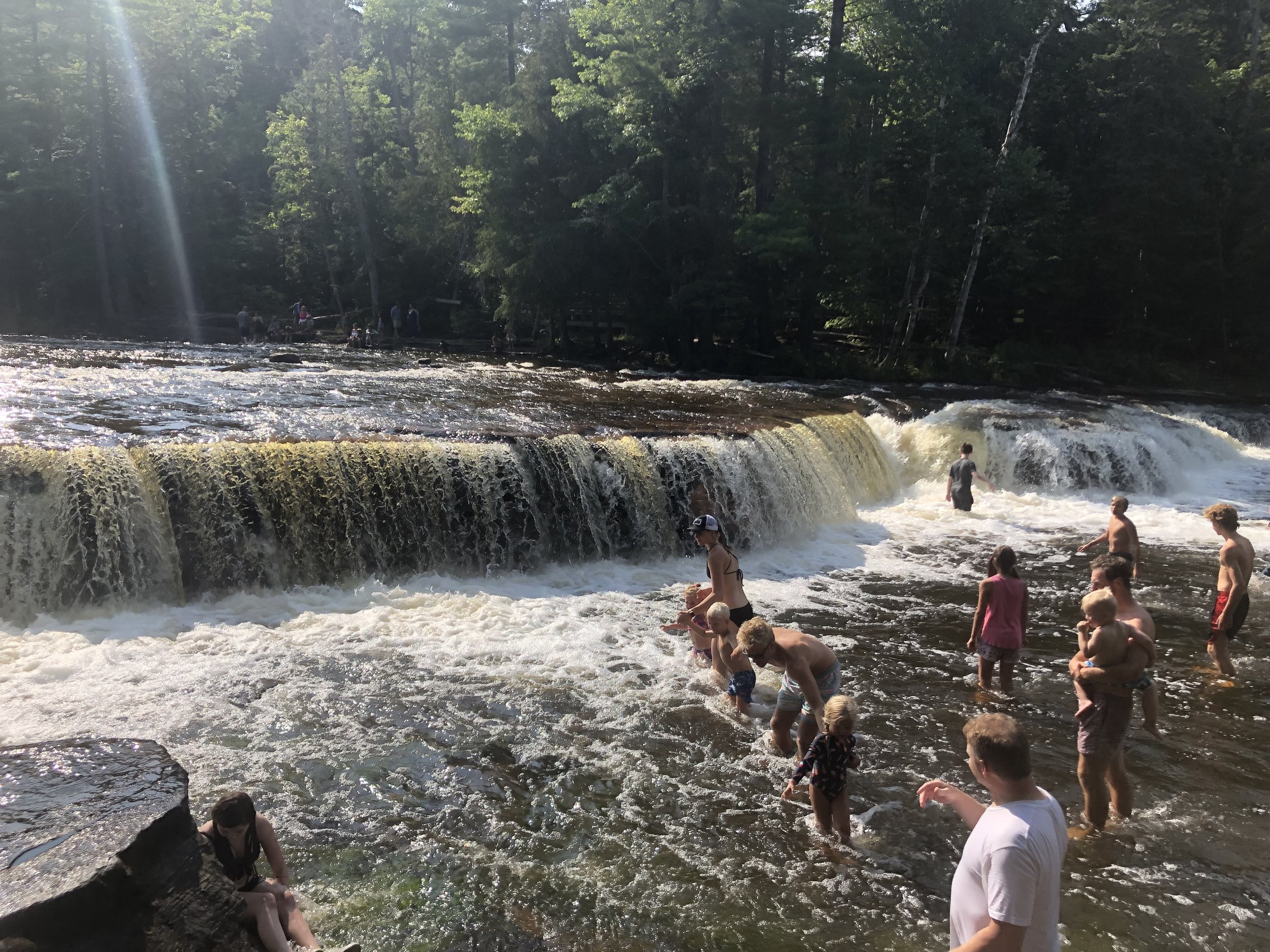 Tahquamenon lower falls hiking.jpeg