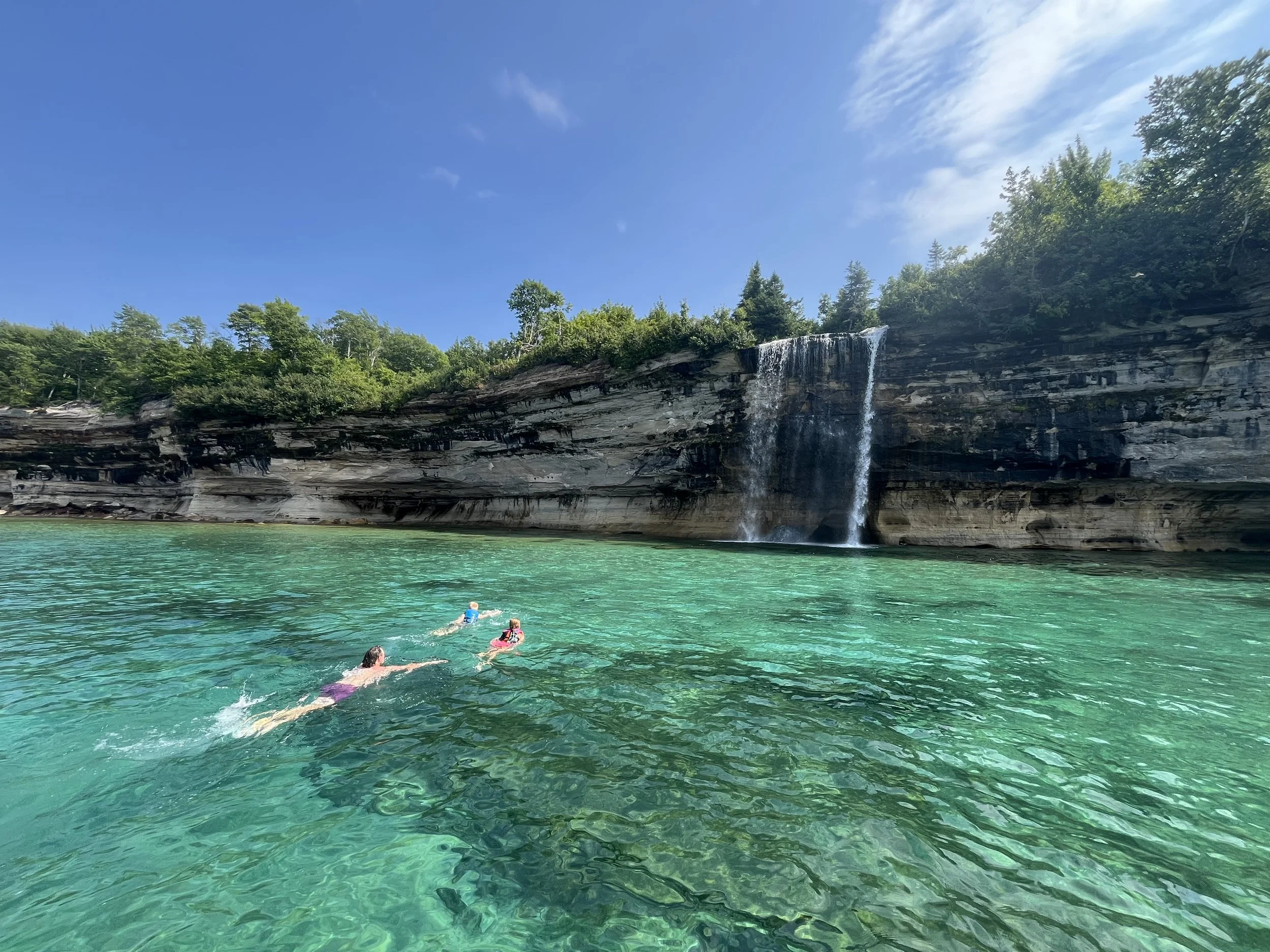 Pictured Rocks Waterfall.jpeg
