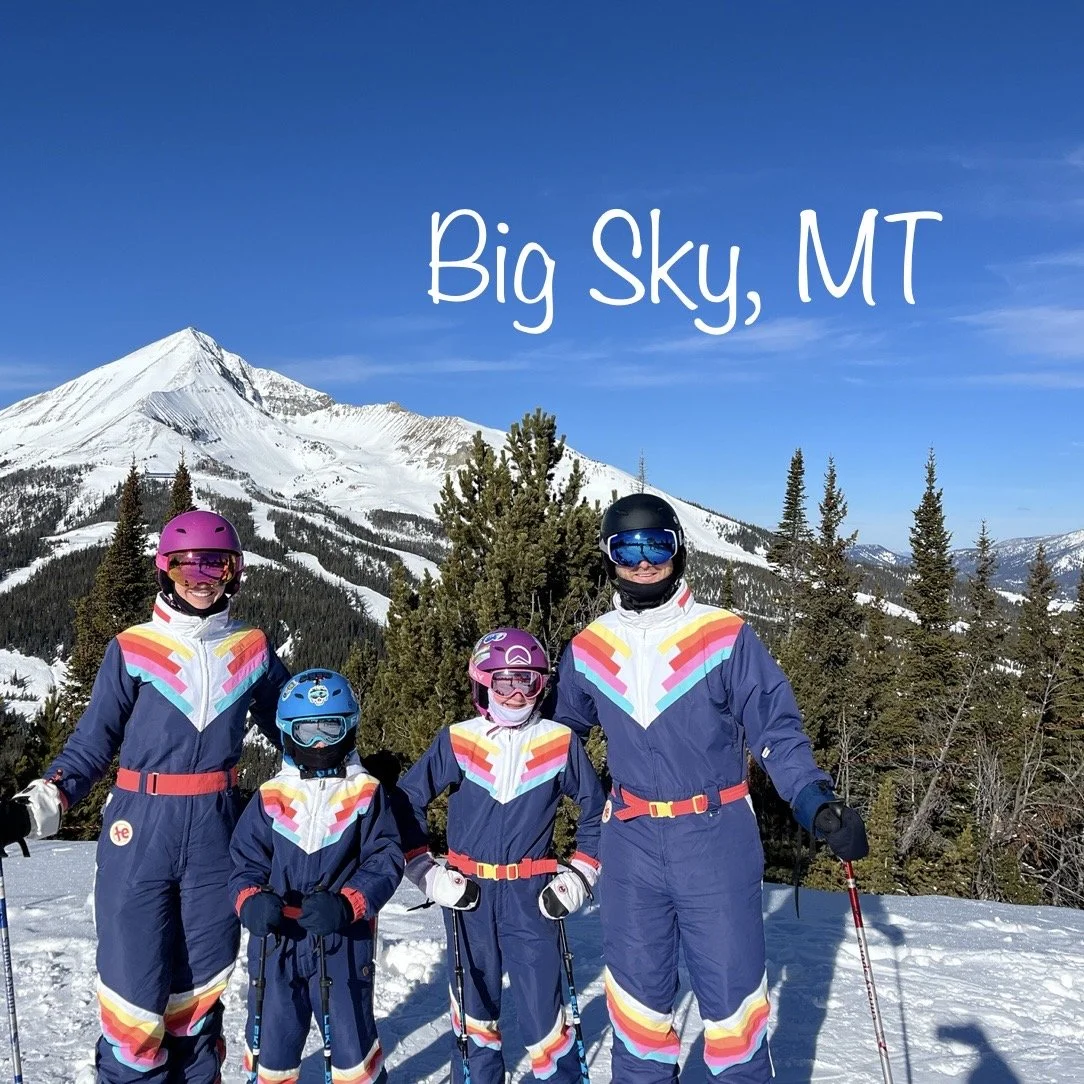 Big Sky MT Ski Trip 