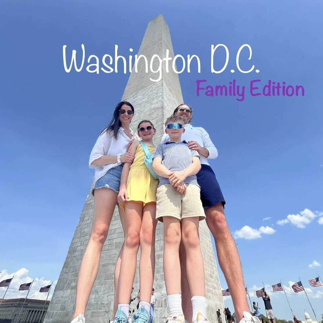 Washington DC Family Trip 