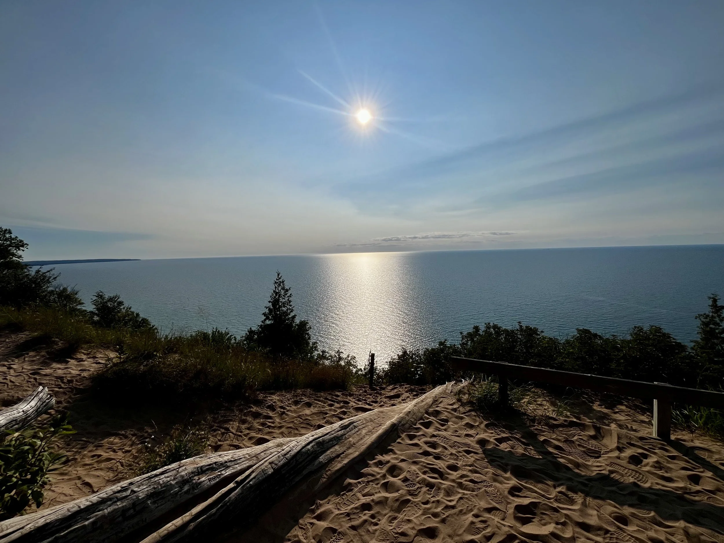 sleeping bear dunes hike.jpeg