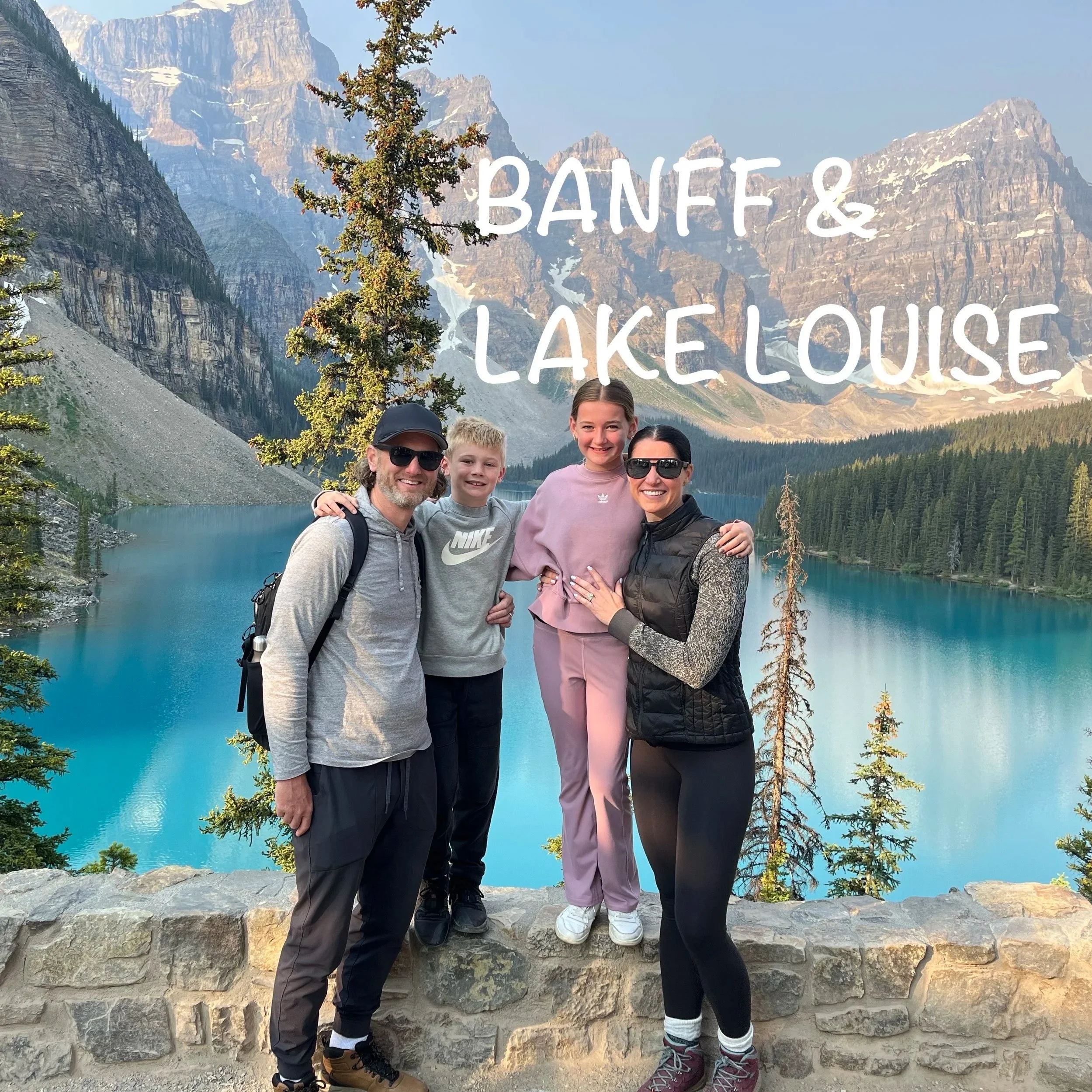 Banff Canada Family Trip 