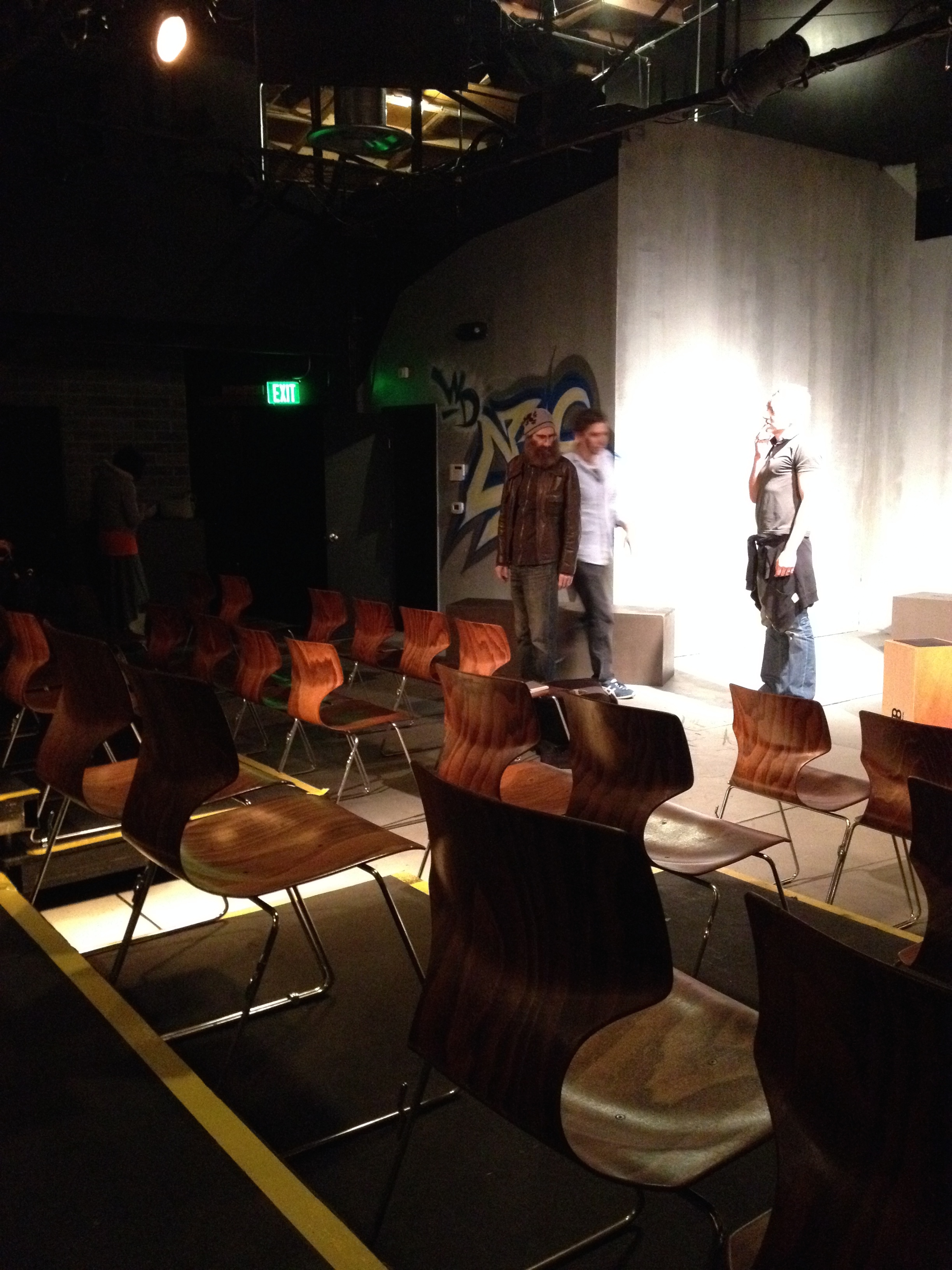 John, Tim and Scotch also make sure that the show is setup to be a suitable place for the incredible stupidity to come.