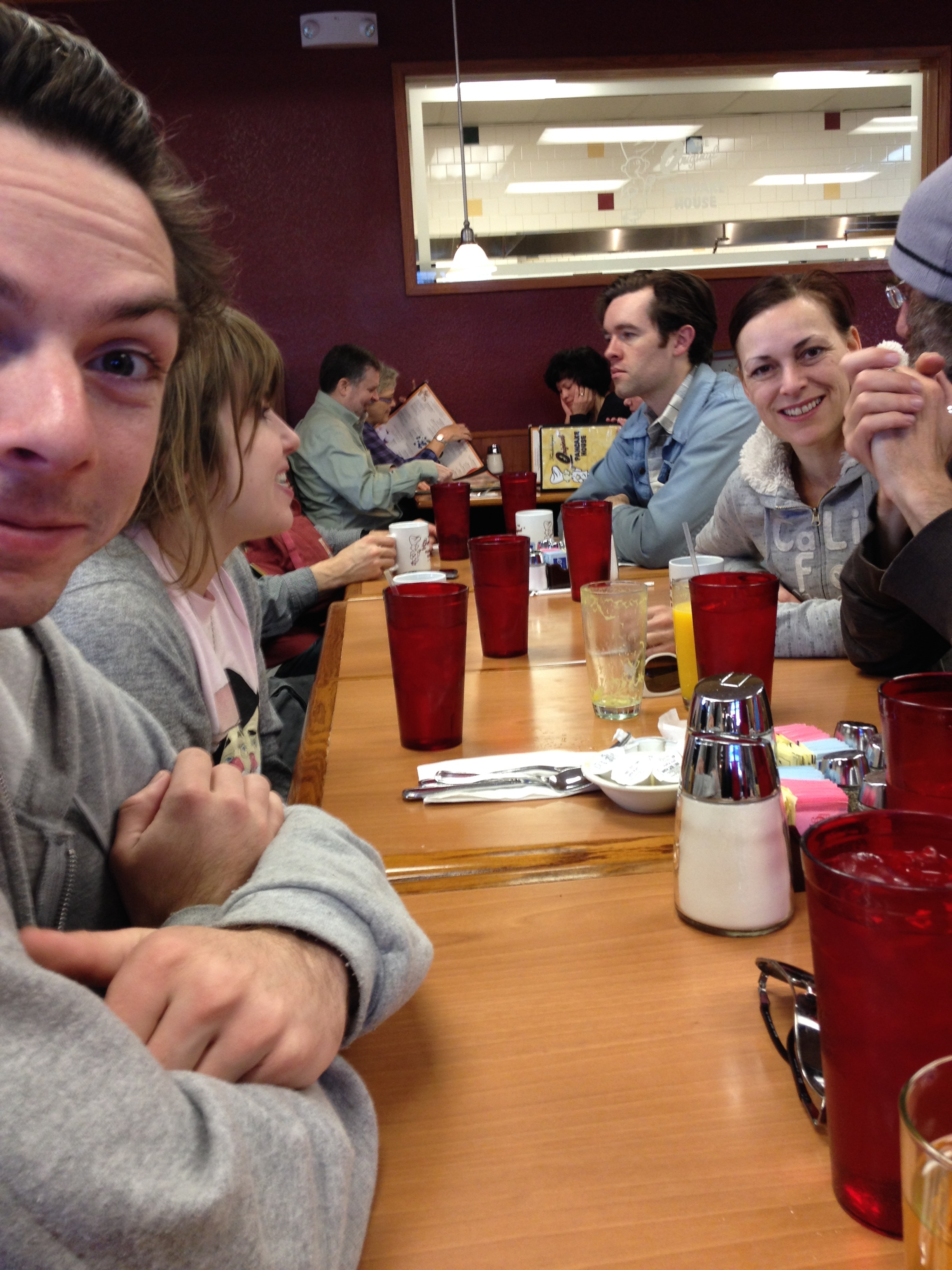Tyler, Natalie, Alec, Jane and John.