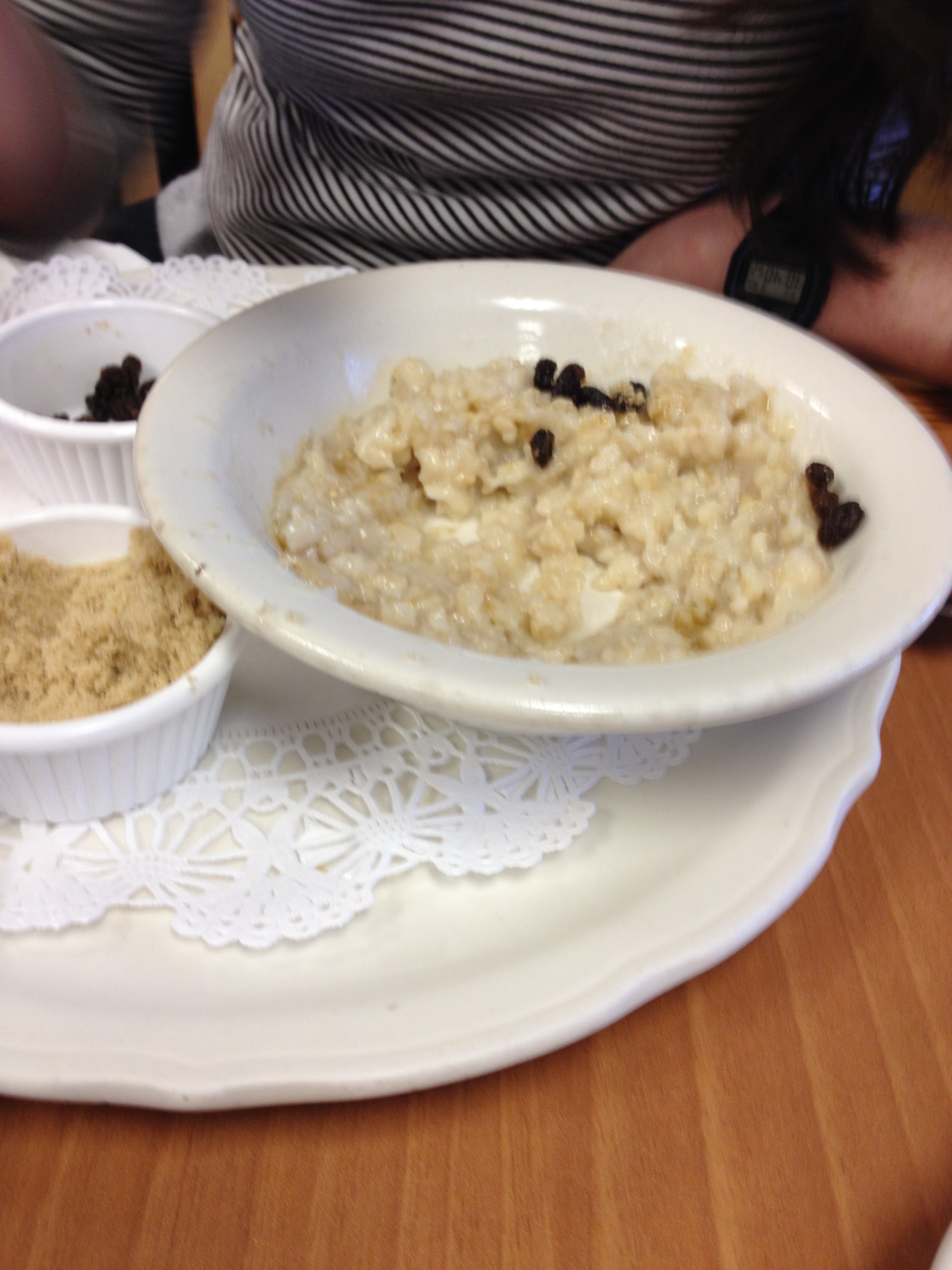 Oatmeal for the Gluten Free.