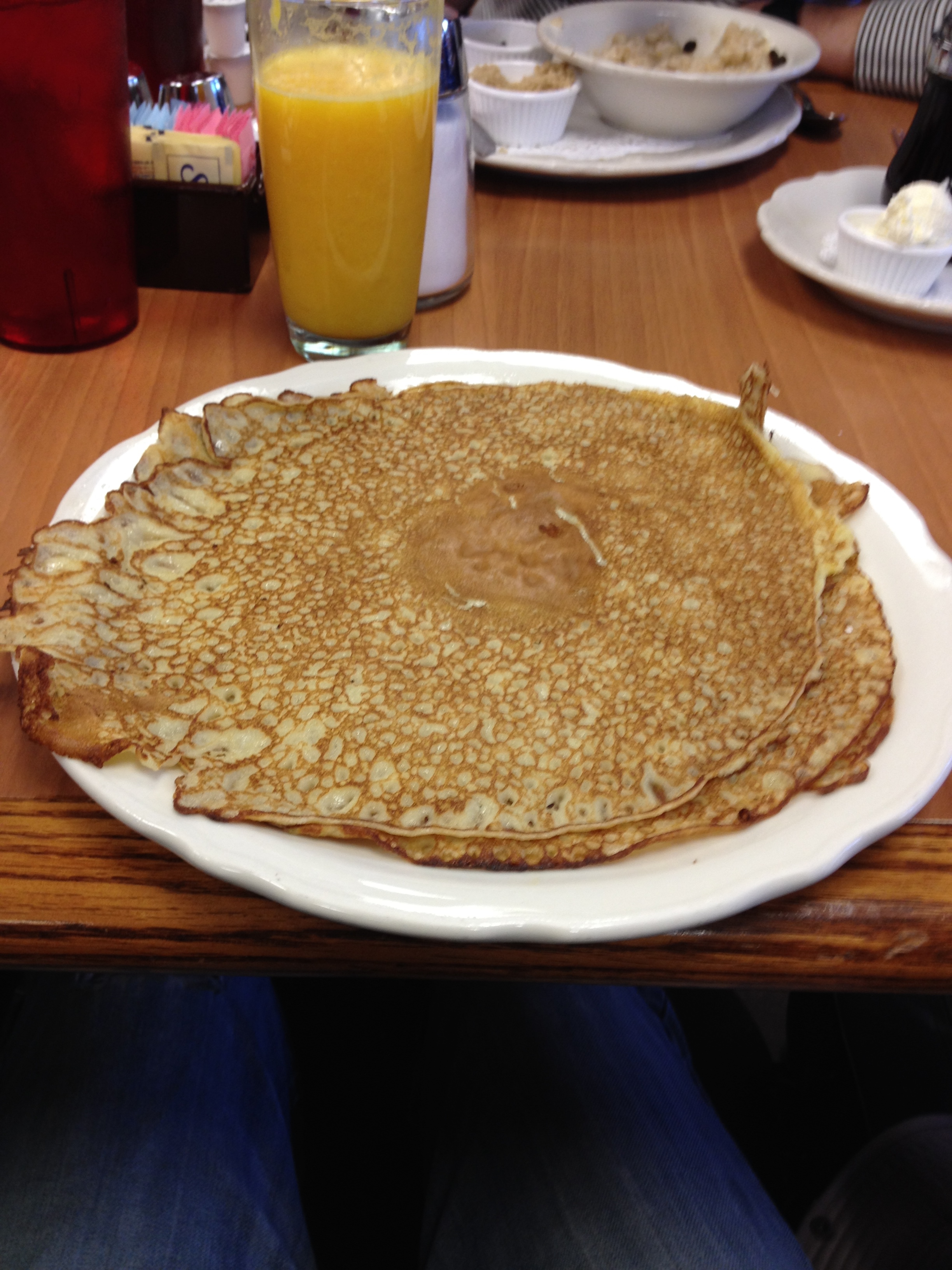 49er Flappjacks.