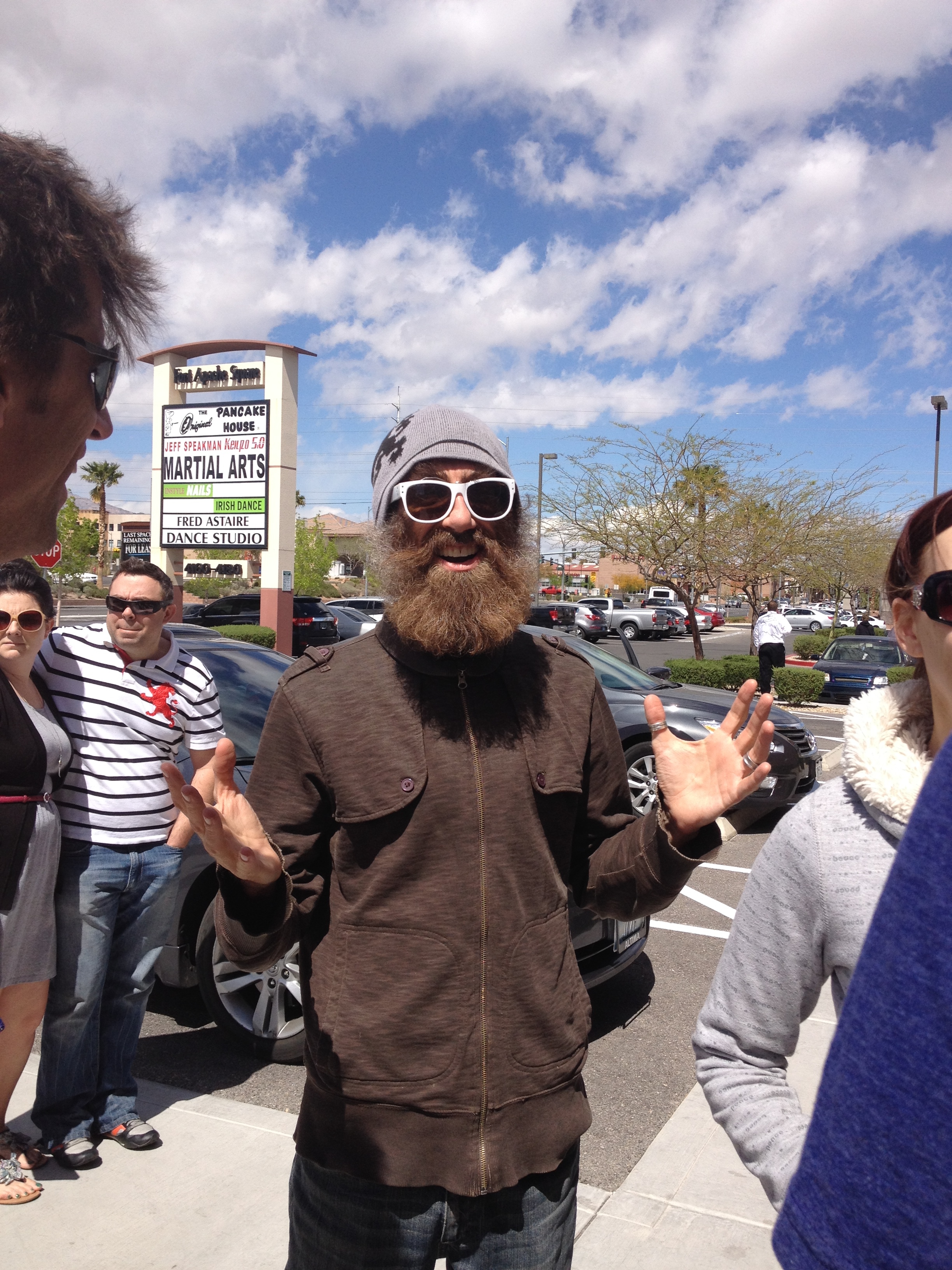 What a great little tour. Look at that Blue Sky!