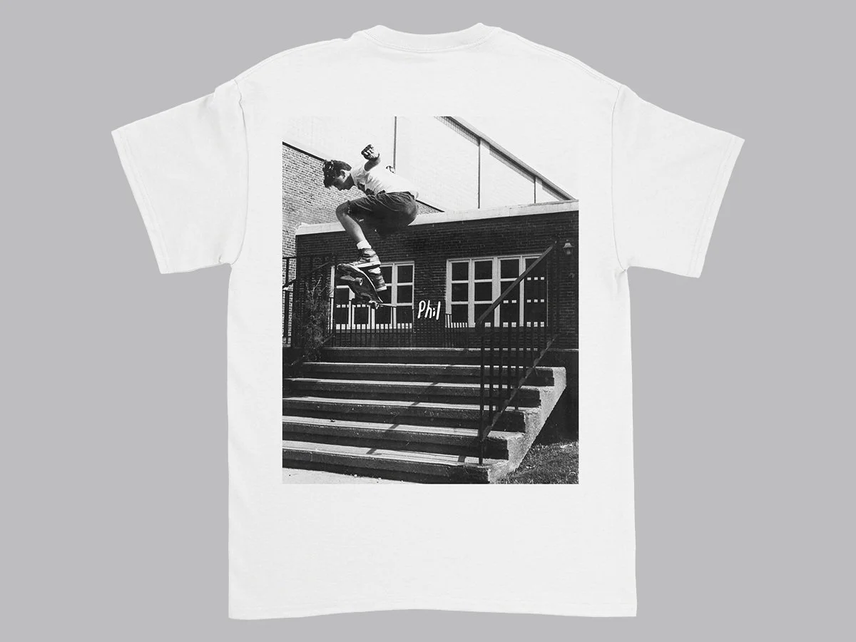 MRC 079 - Drop Nineteens - Kick the Trajedy T-Shirt - BACK.png