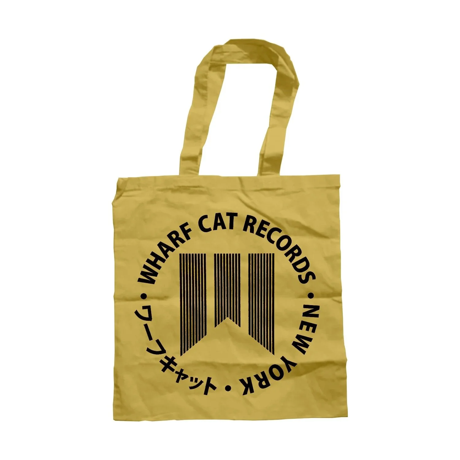 Wharf Cat Records - Dead City Tokyo Tote Bag (Yellow)
