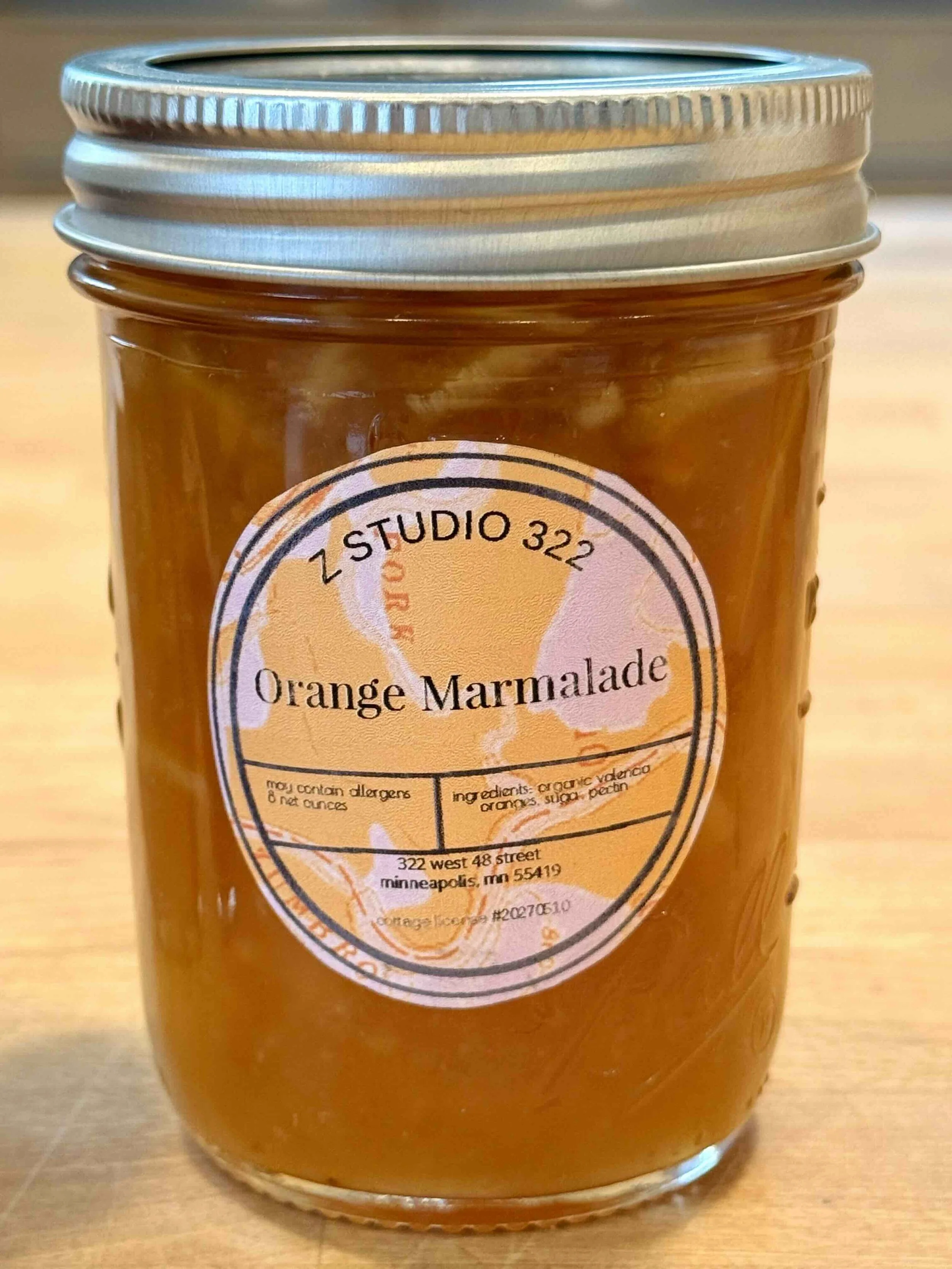 ORANGE MARMALADE