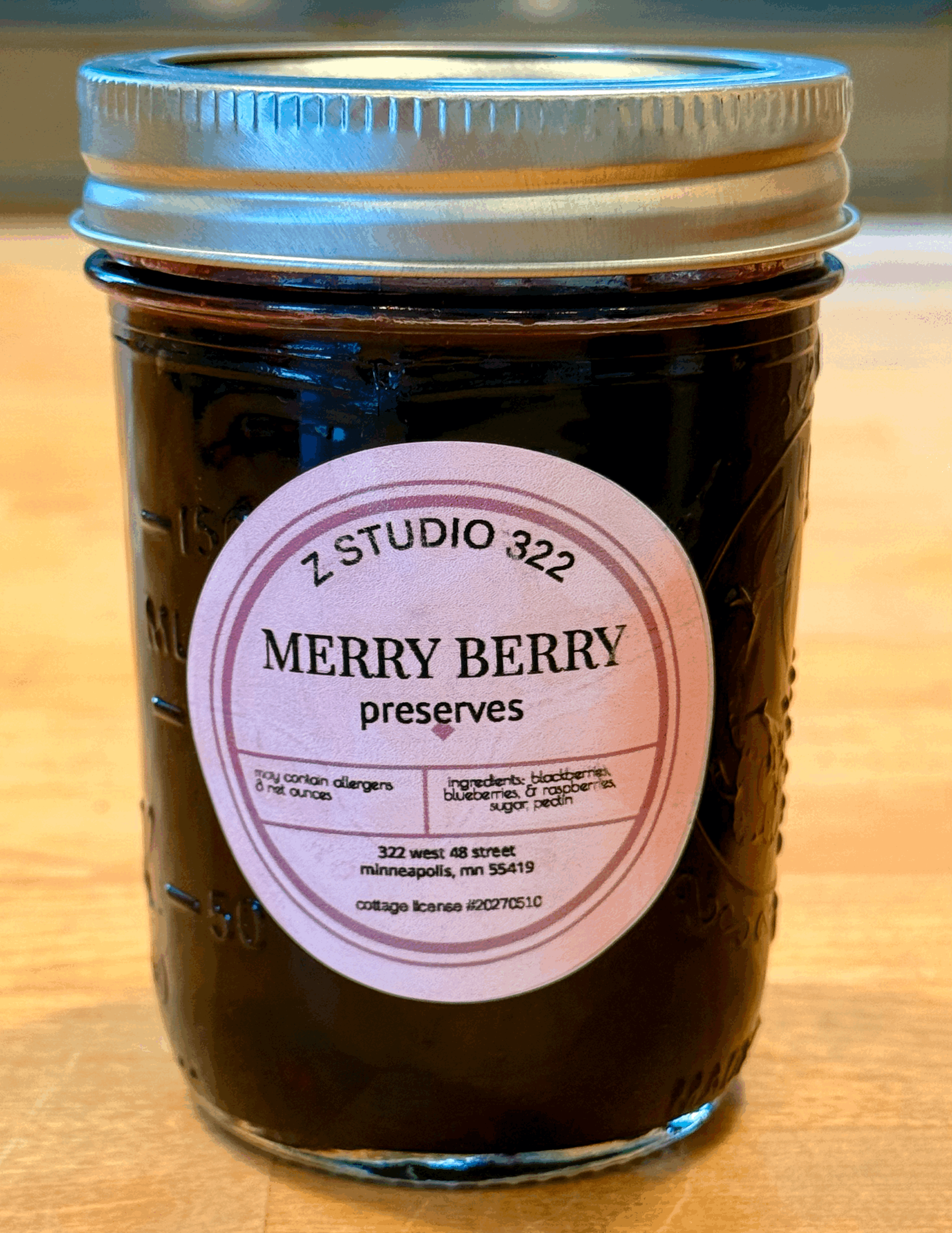 MIXED BERRY JAM