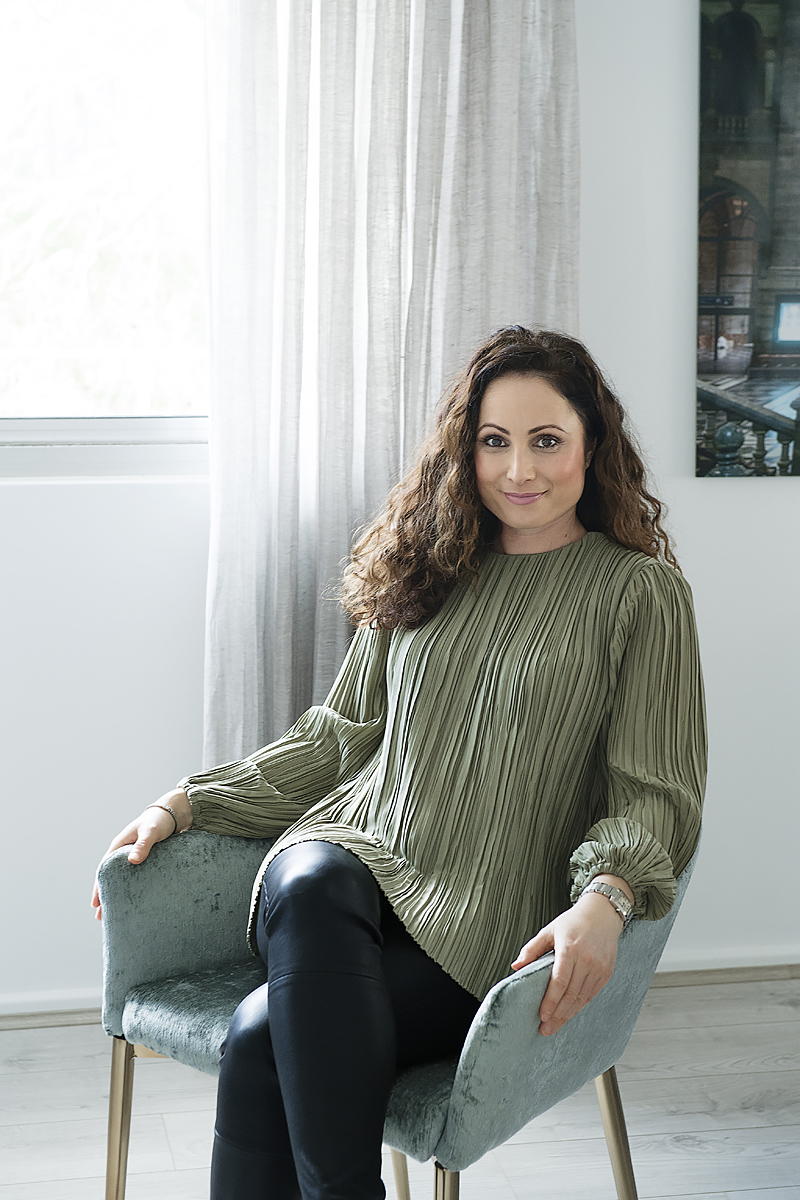 Owner of Window Studio, Adele Britt Fudlovski