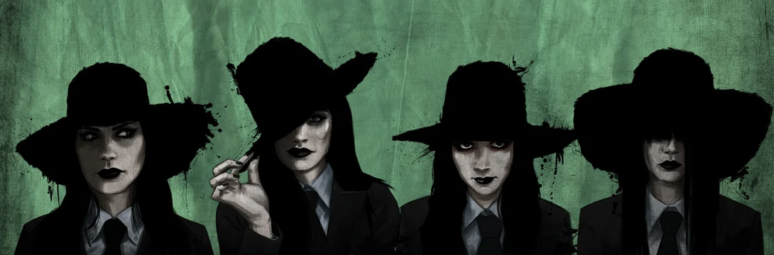 <center><font size="5">black belles: booklet portraits</font></center>