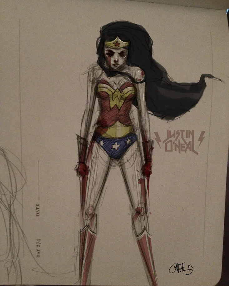 <center><font size="5">the wonder woman massacre</font></center>