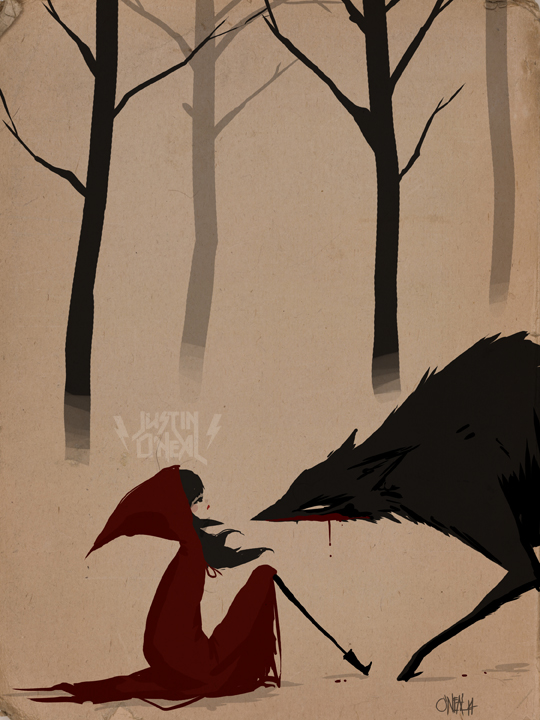 <center><font size="5">the witch & the wolf pt. 1</font></center>