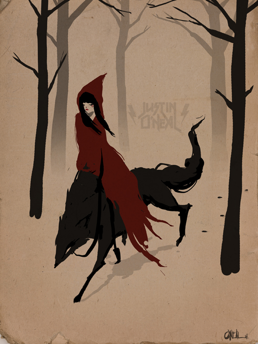 <center><font size="5">the witch & the wolf pt. 2</font></center>