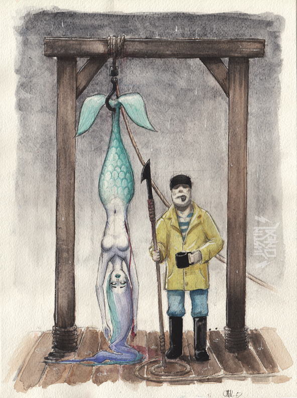 <center><font size="5">the fisherman's wife</font></center>