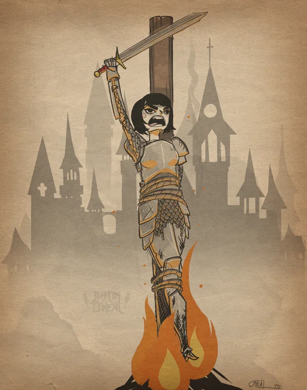 <center><font size="5">joan of arc</font></center>